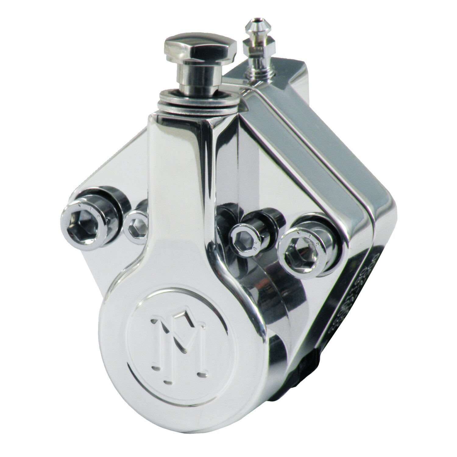 PM, 2-p 125x2 classic caliper, Polished