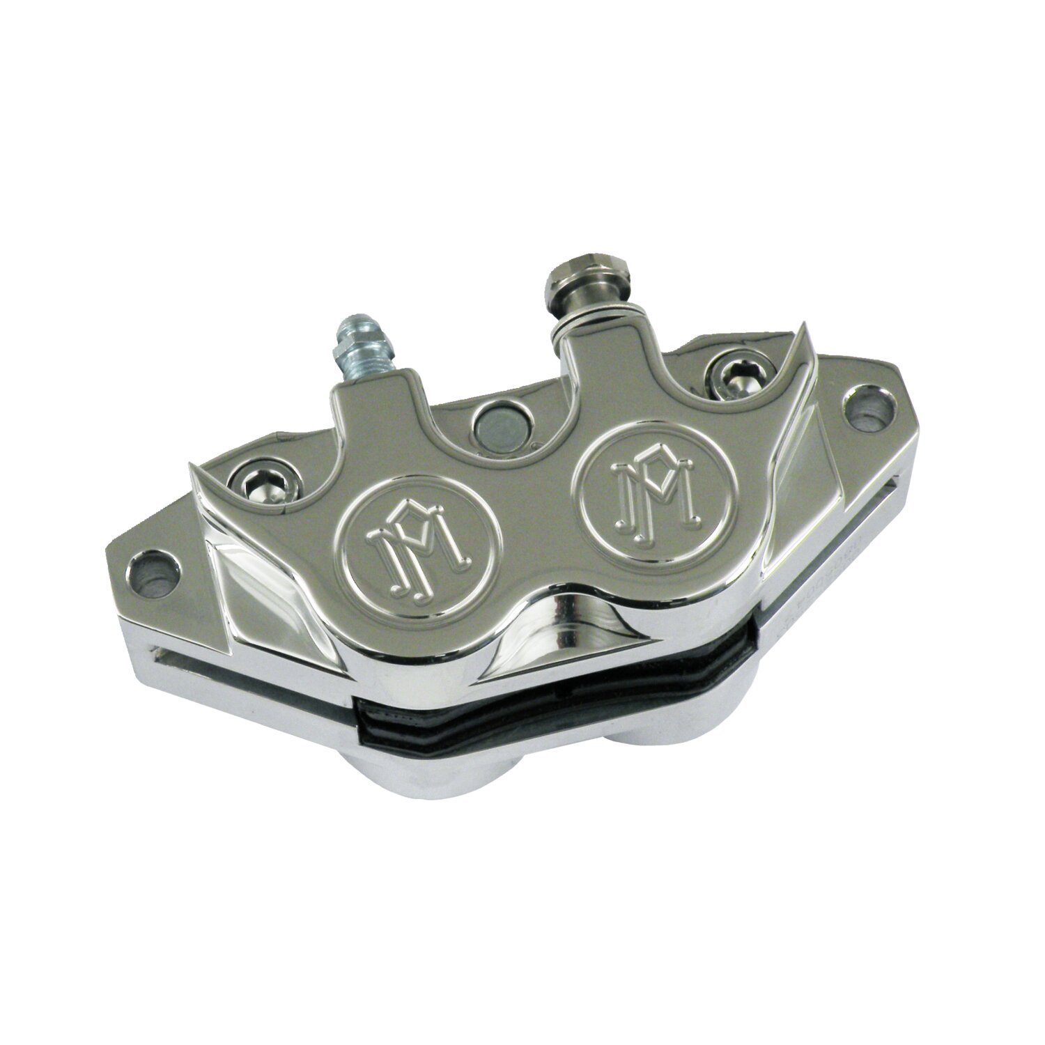 PM, 4-piston 125x4RSPH 'classic' caliper, Polished