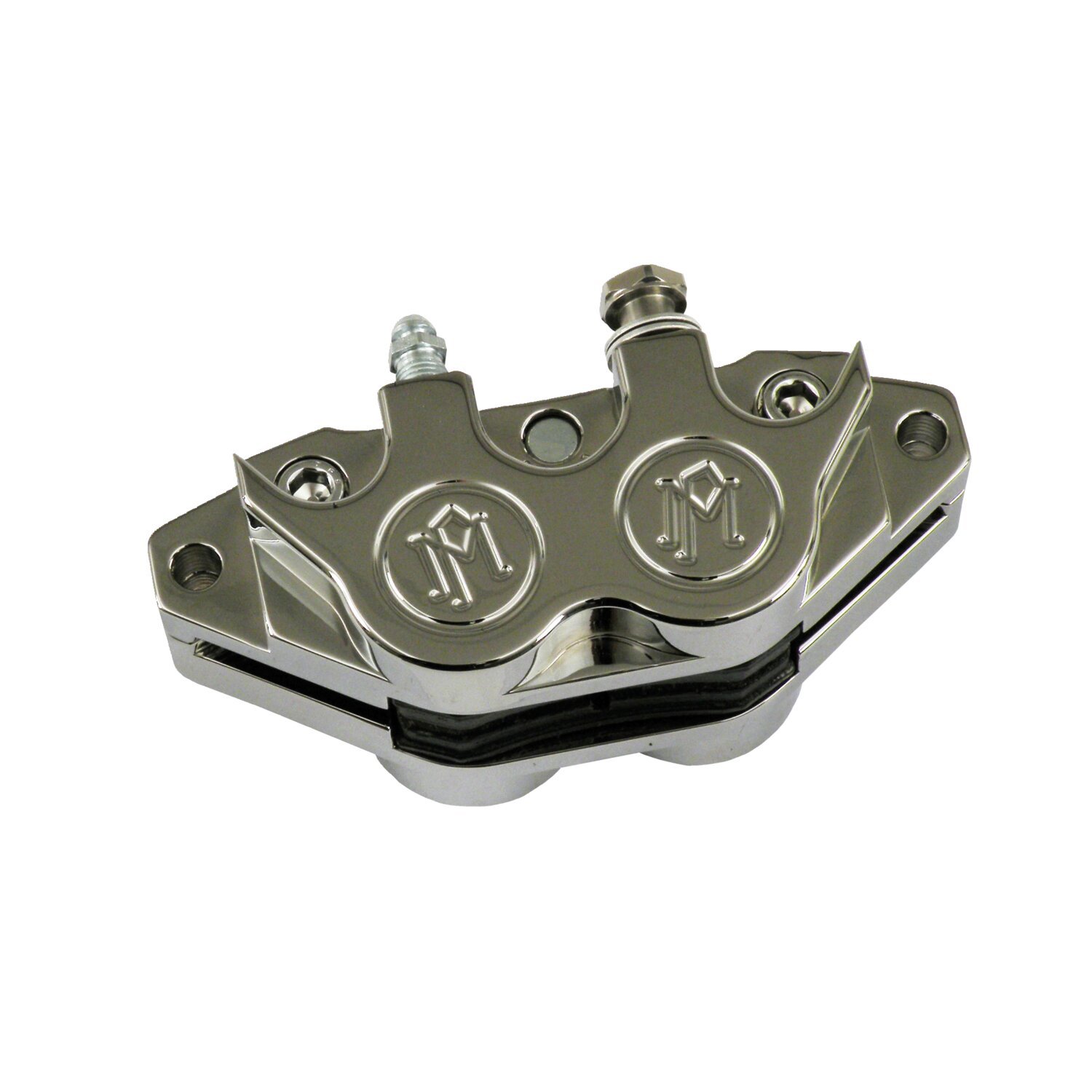 PM, 4-piston 125x4RSPH 'classic' caliper, Chrome