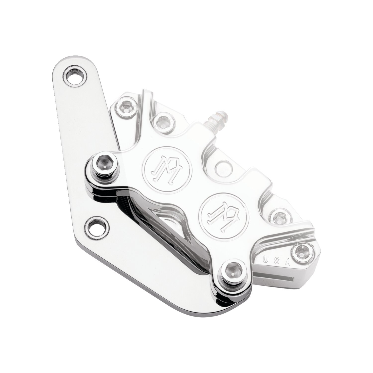 PM, Caliper bracket, 11.5" front left, Polished