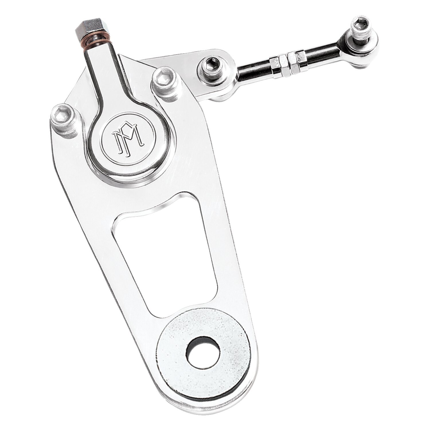 PM, Caliper bracket for 125-2 2-piston calipers. 13" disc