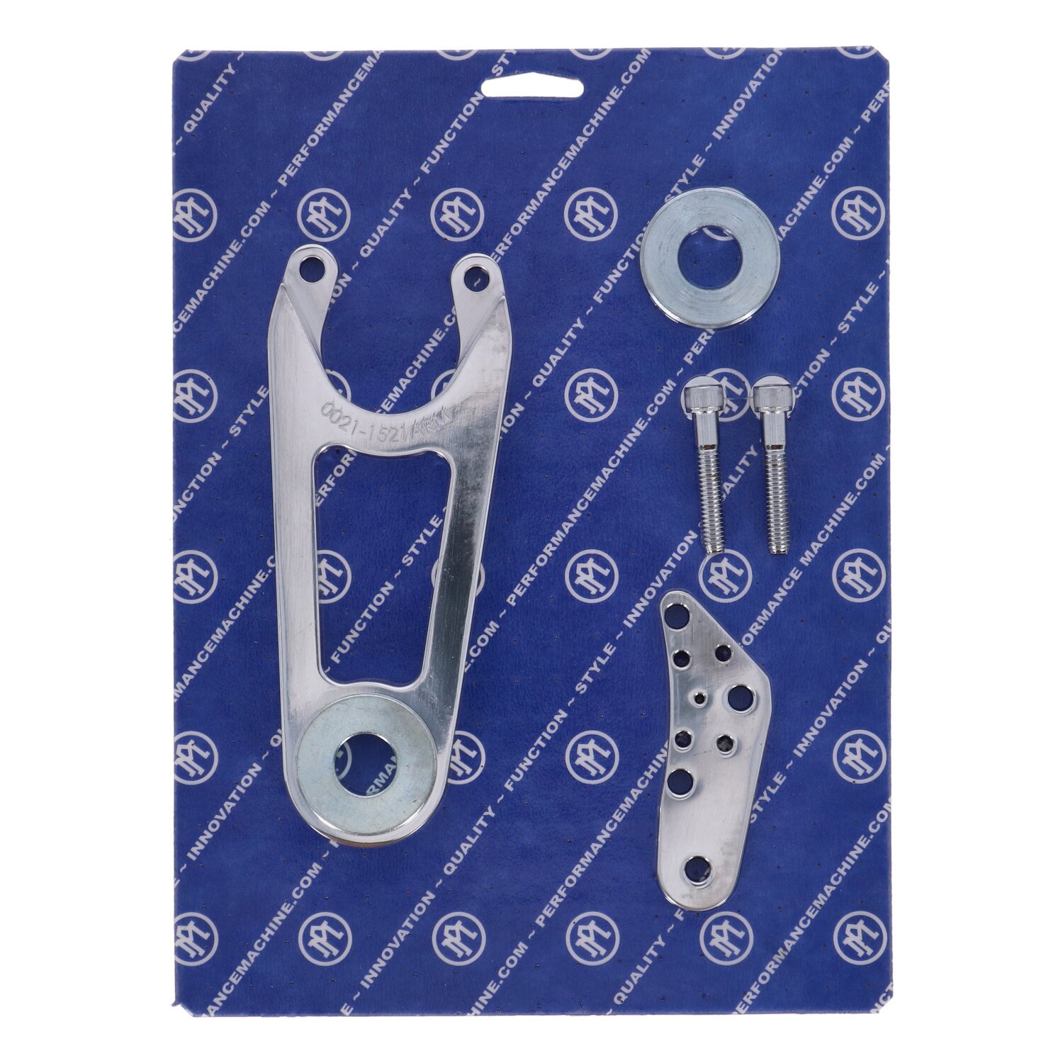 PM, Caliper bracket for 125-2 2-piston calipers. 11.5" disc
