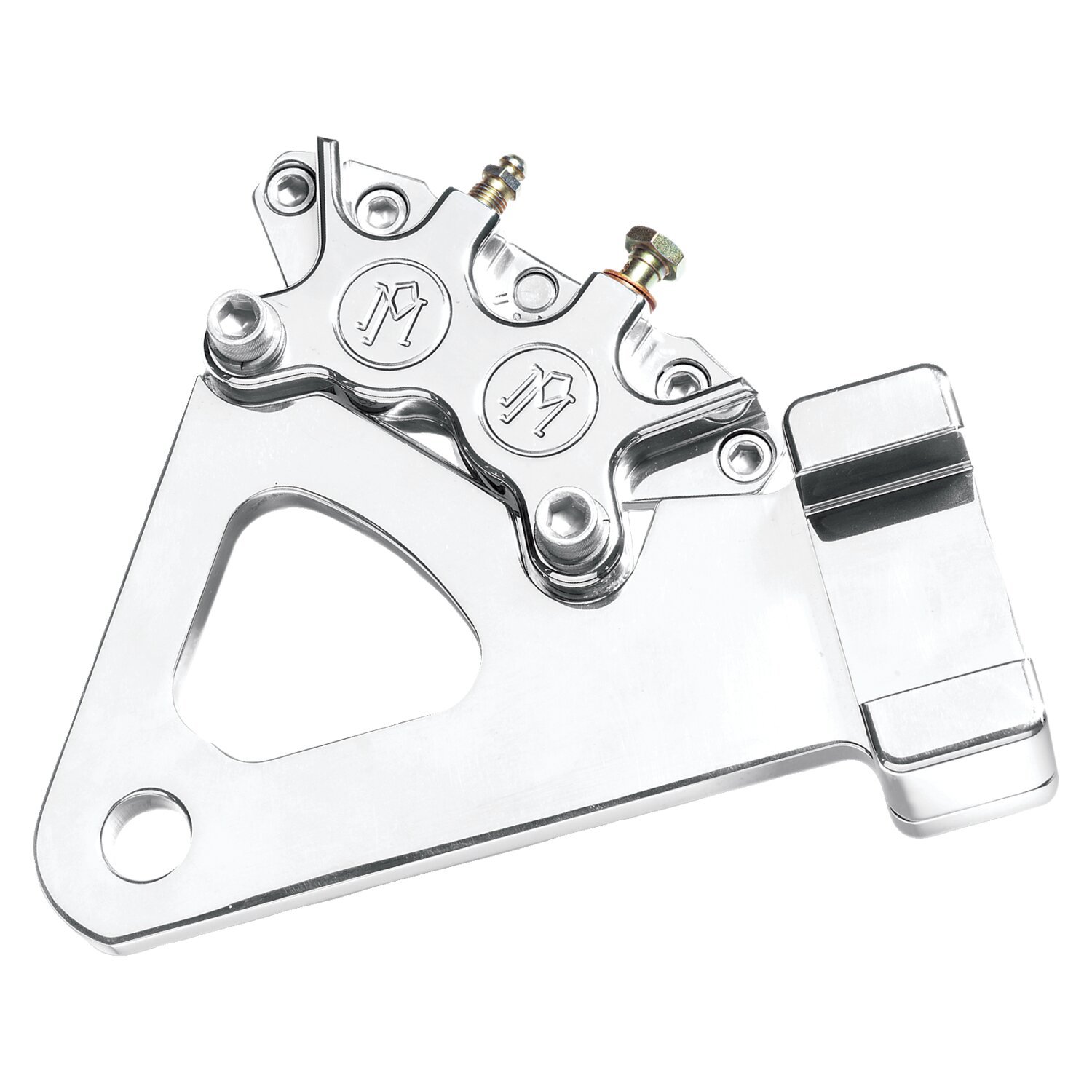 PM, Rear 4-p caliper bracket, 11.5