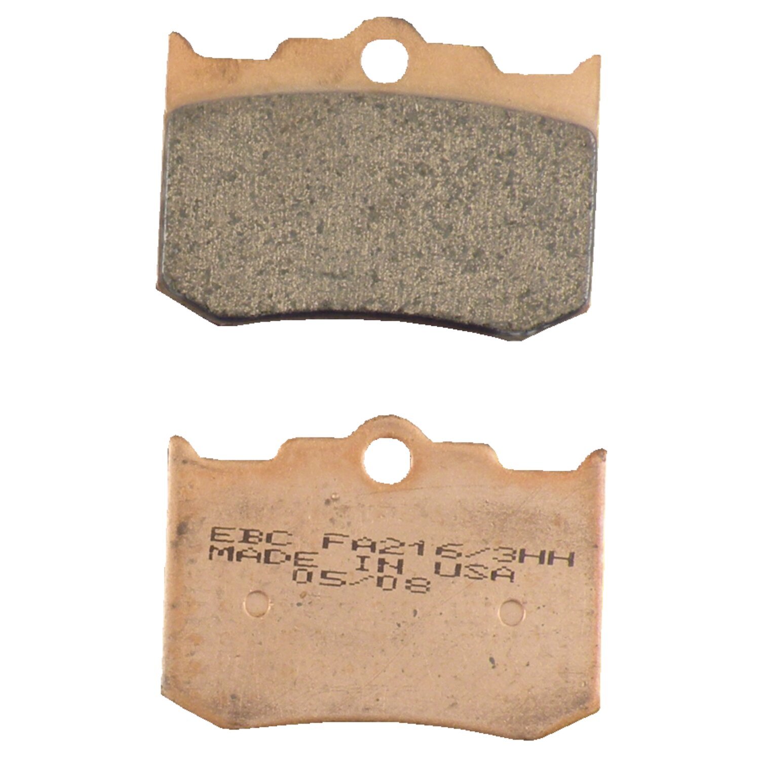 Performance Machine, Sintered brake pad set (2pk