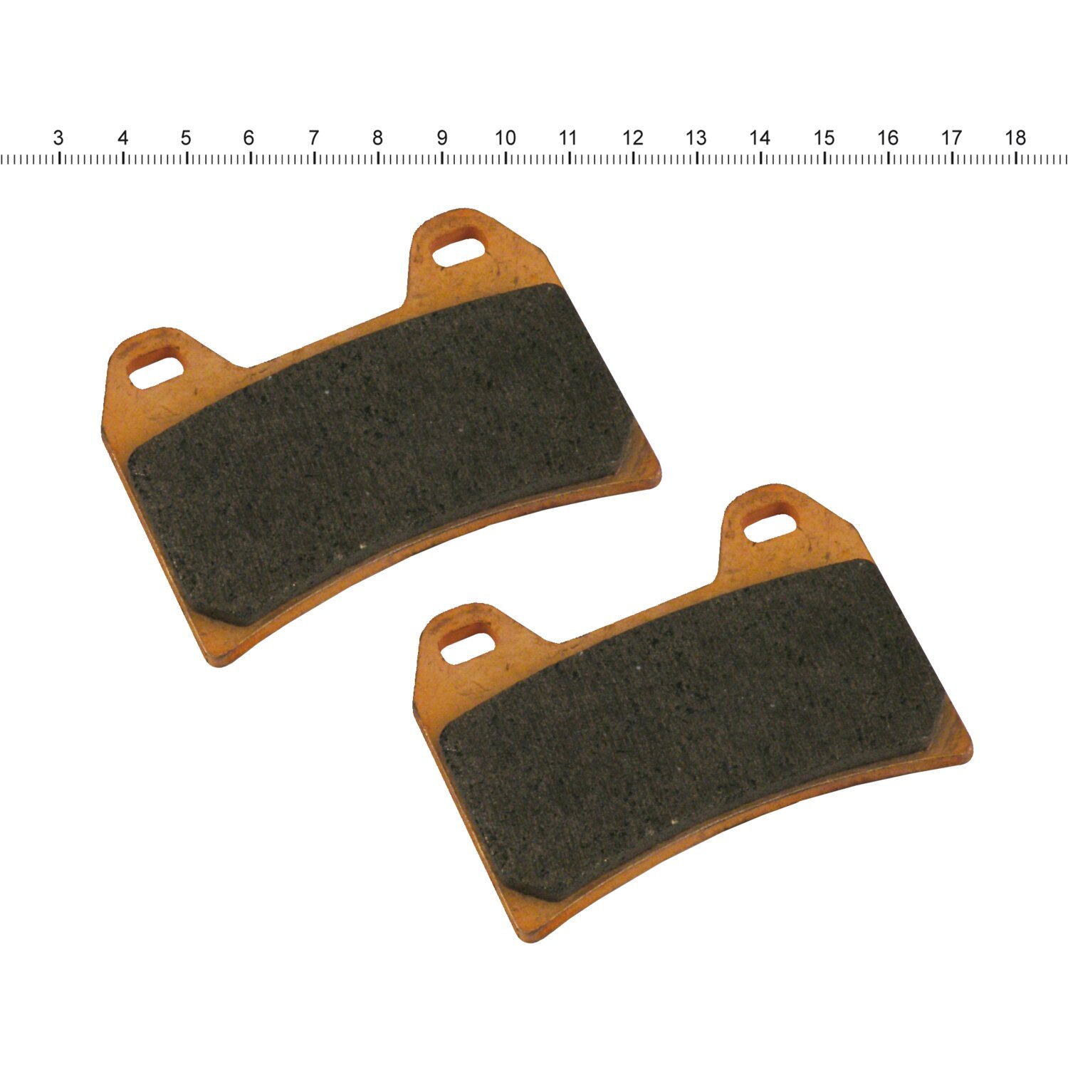 Performance Machine, Sintered brake pad set (2pk