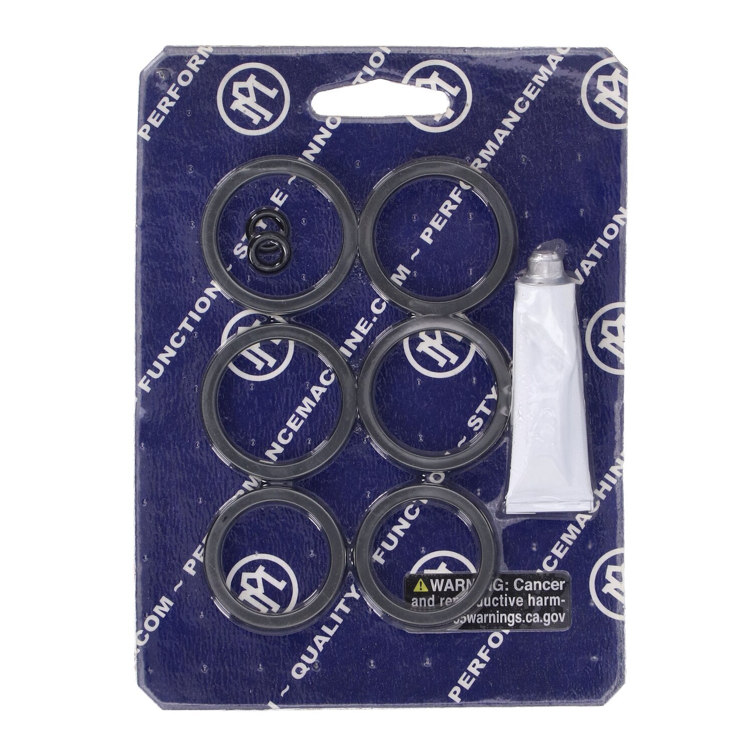 Performance Machine, caliper seal kit. 112x6RSB