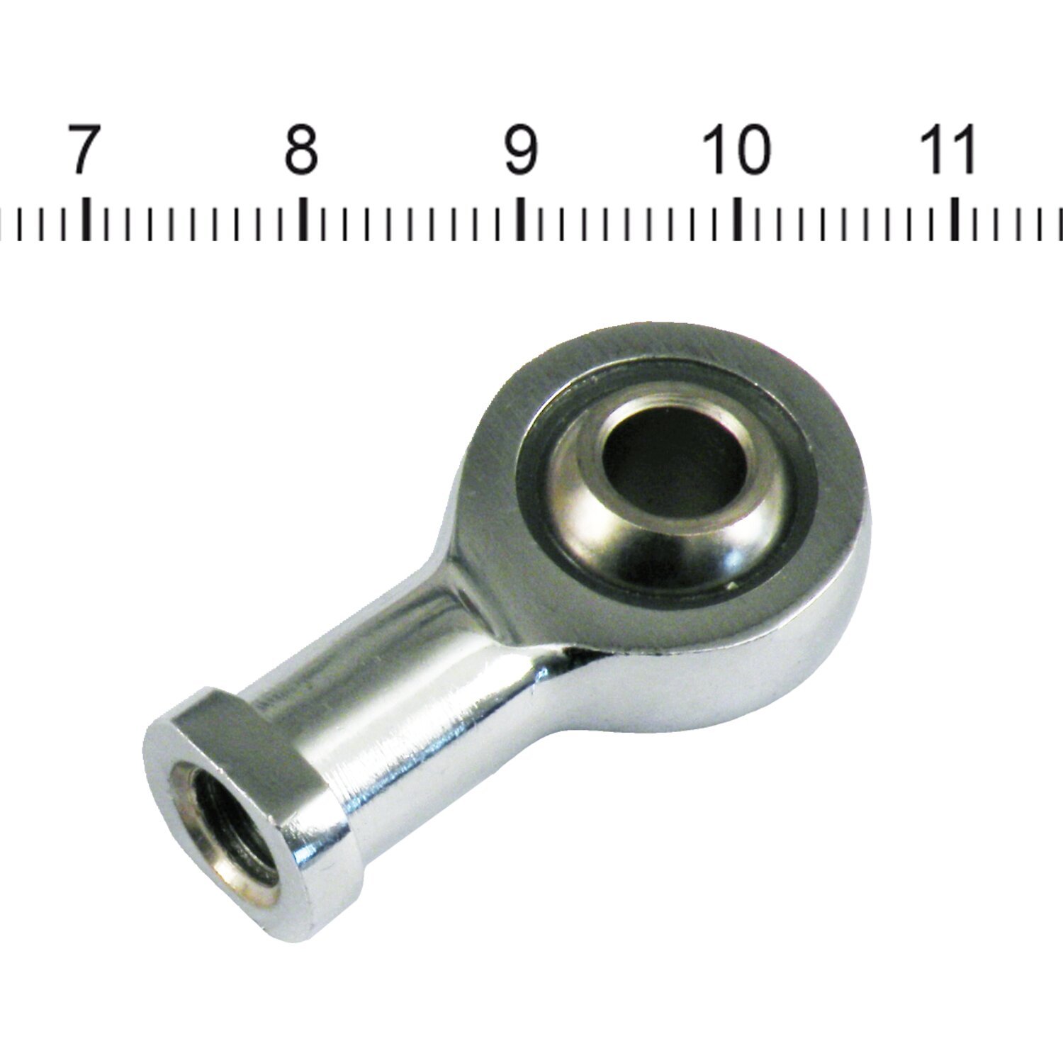 PM, Ball rod end, Chrome