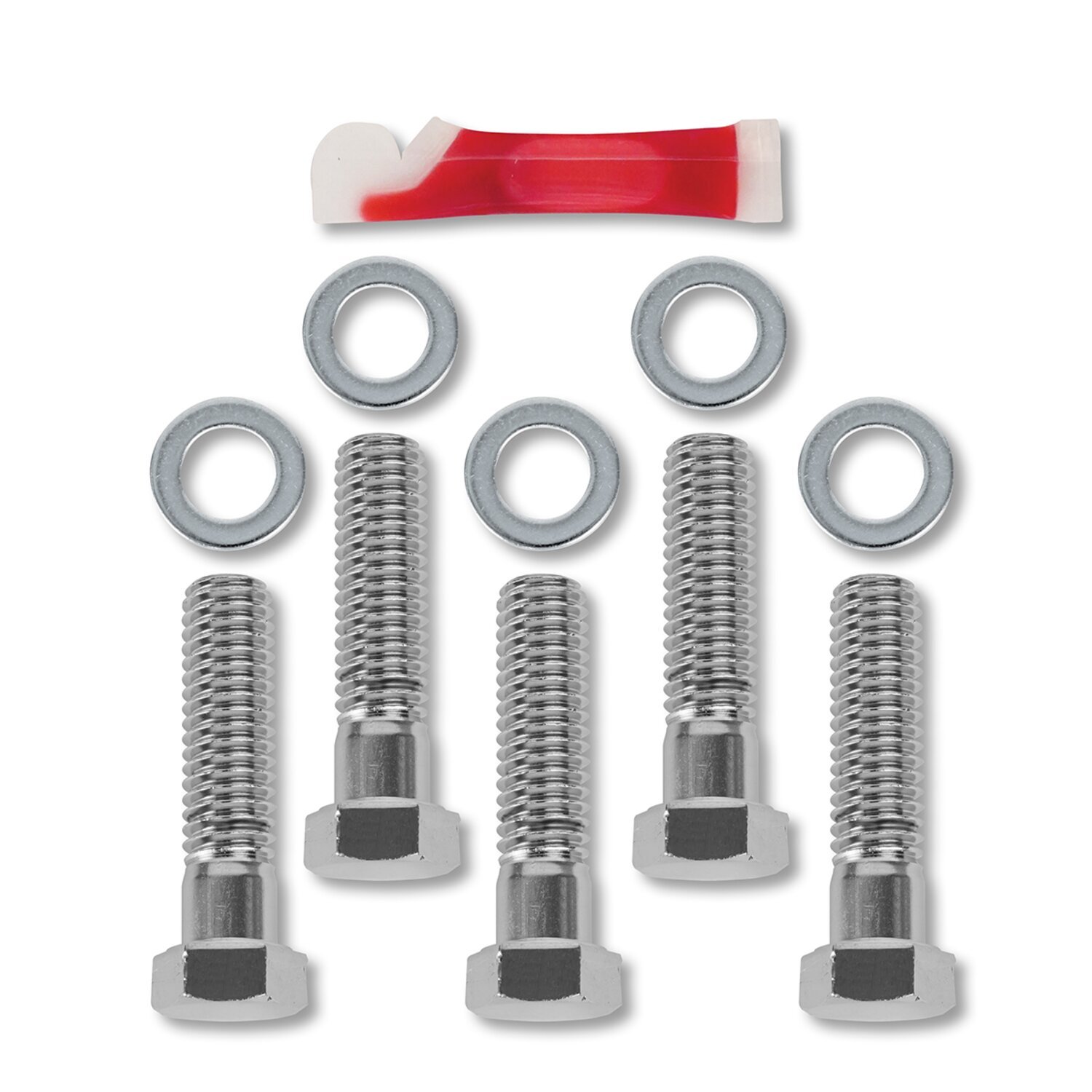 PM, Pulley bolt kit, Polished