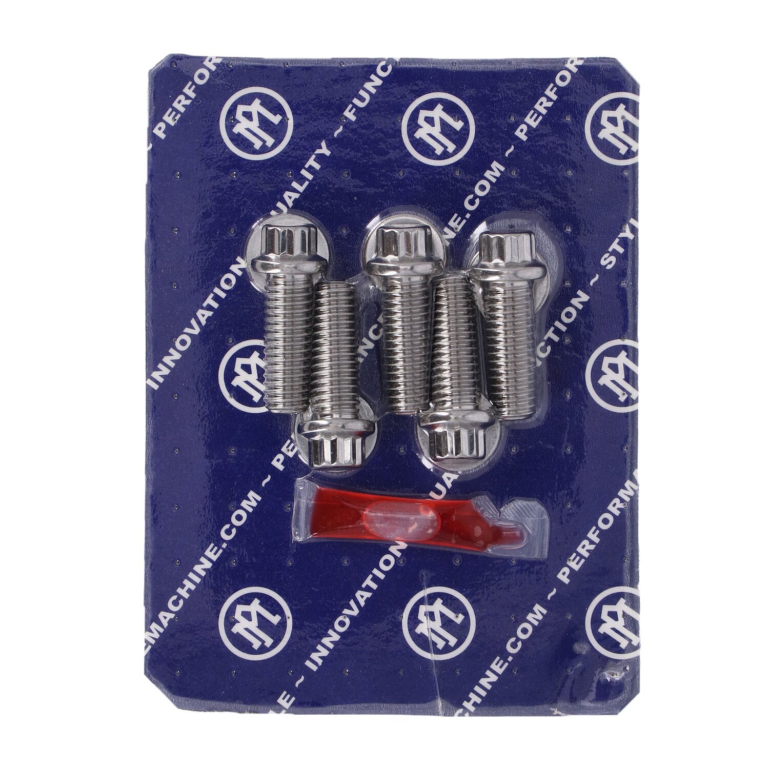 PM, Sprocket bolt kit, Polished