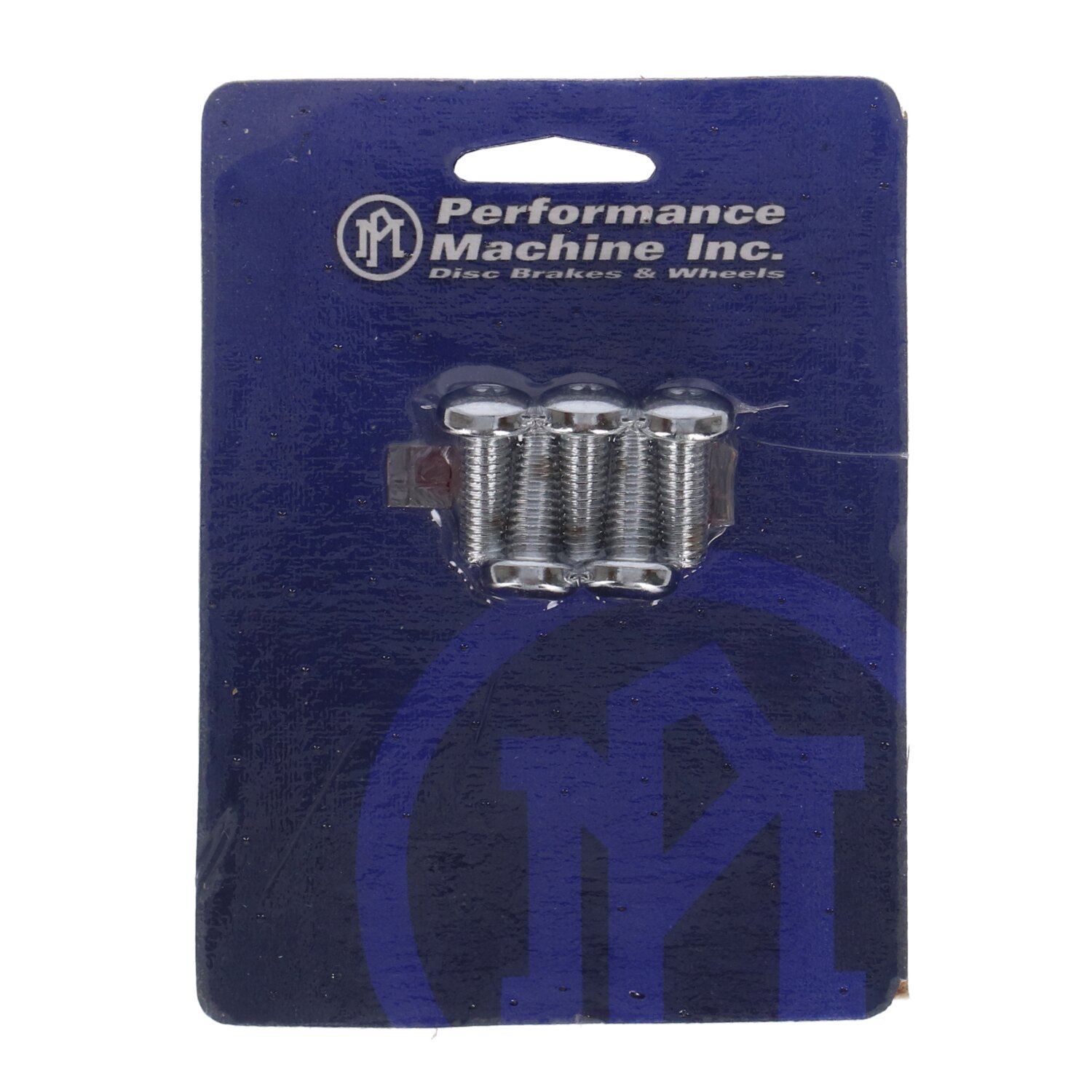 PM, Brake rotor bolt kit, front, Silver, Chrome
