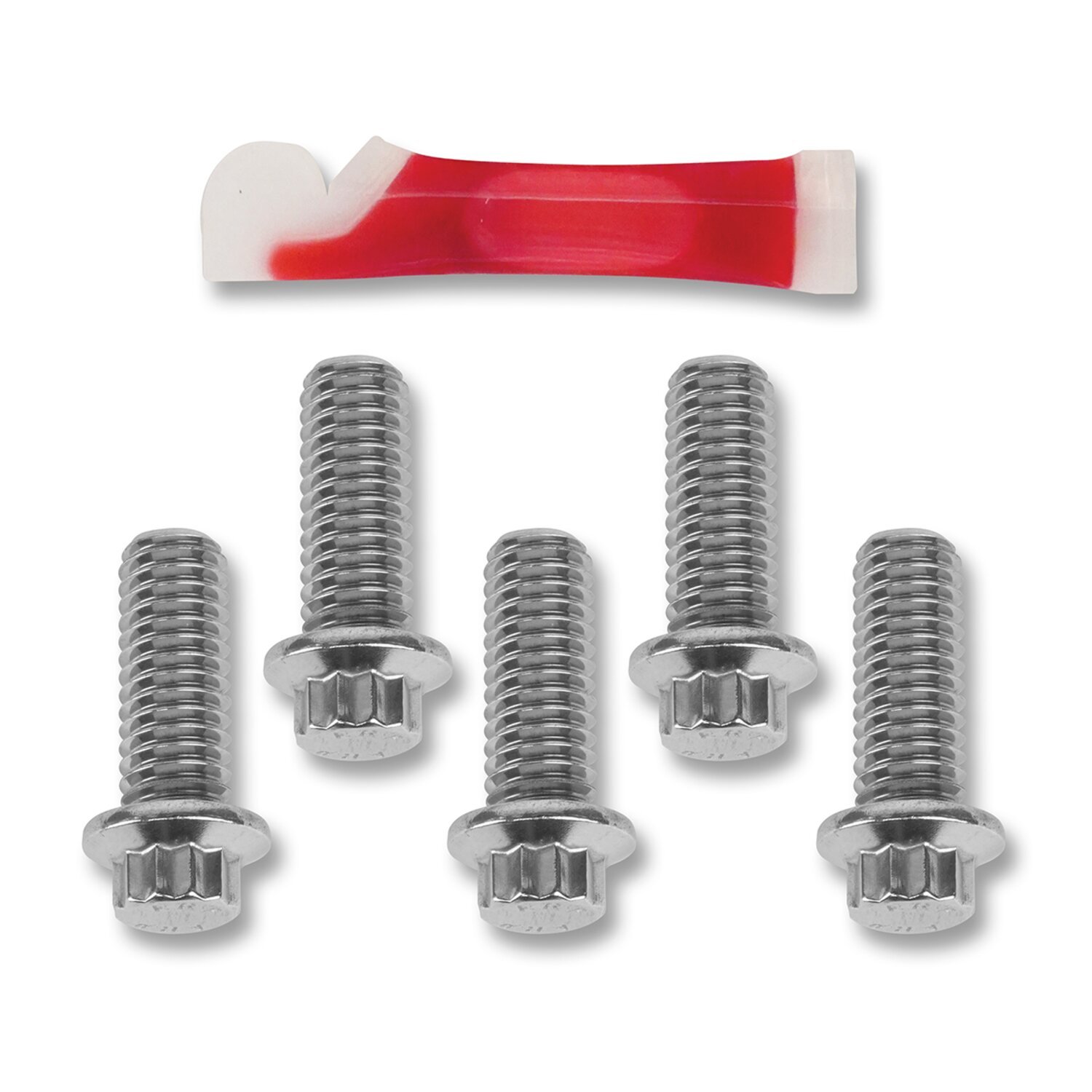 PM, Brake rotor bolt kit, front/rear, Chrome