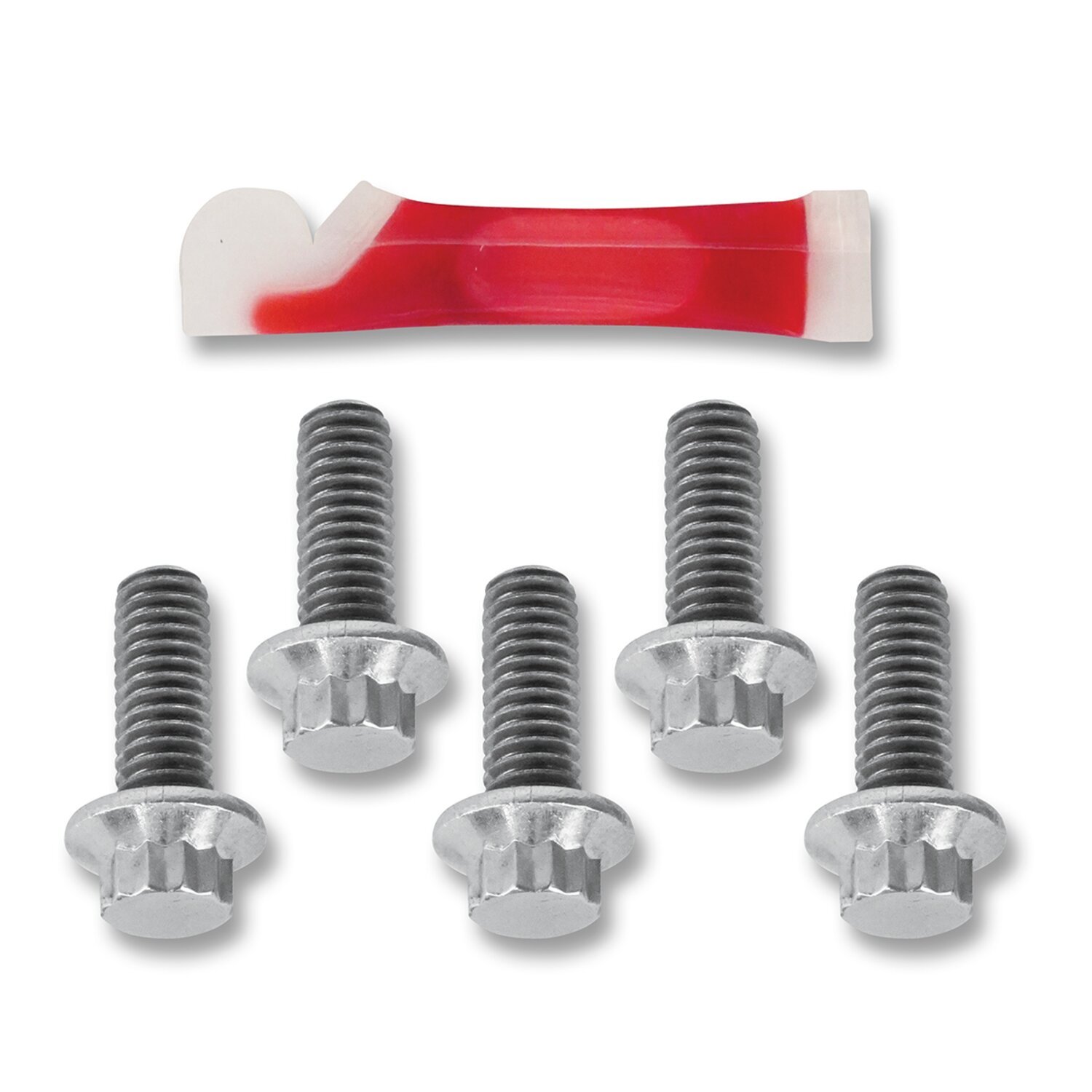 PM, Brake rotor bolt kit, front, Polished