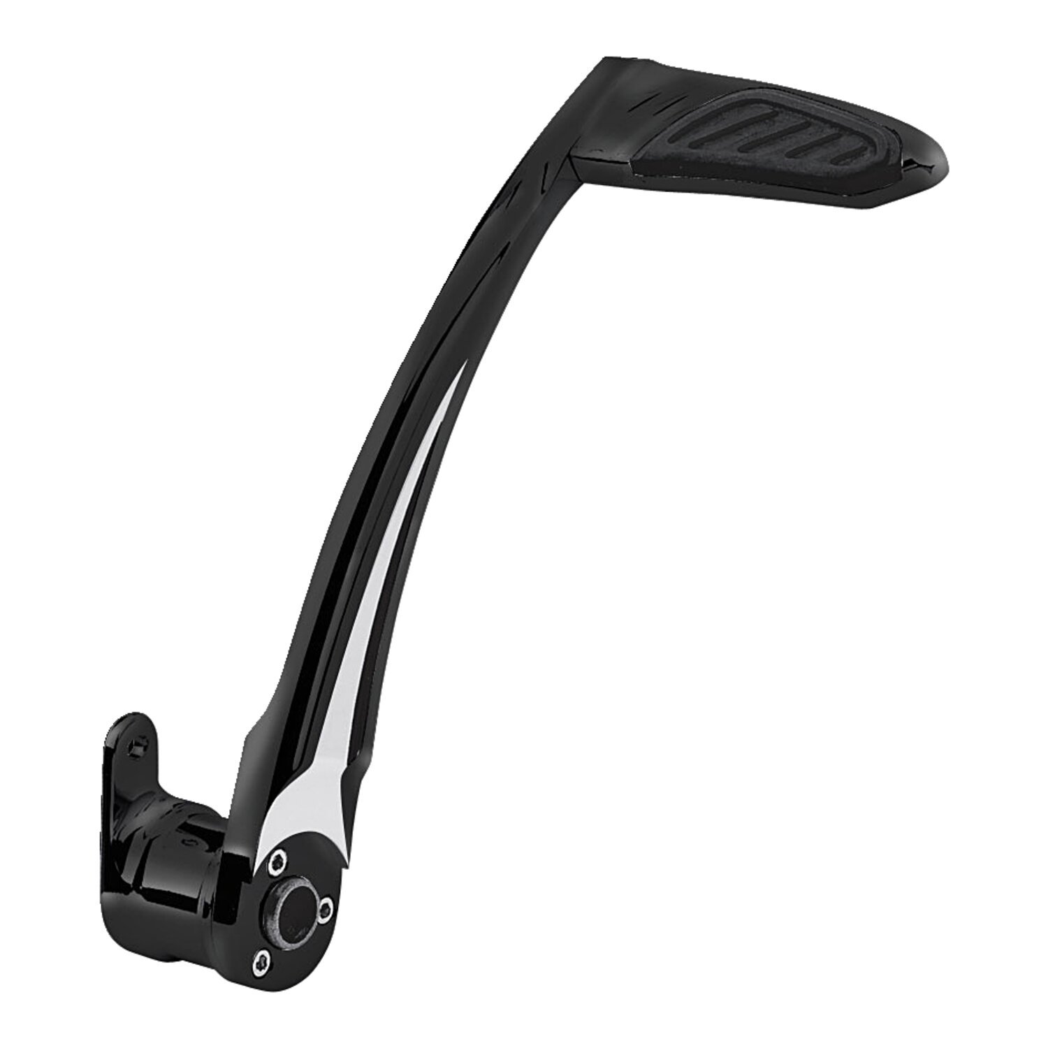 PM, FLT/FLST brake lever. Contour. Black CC