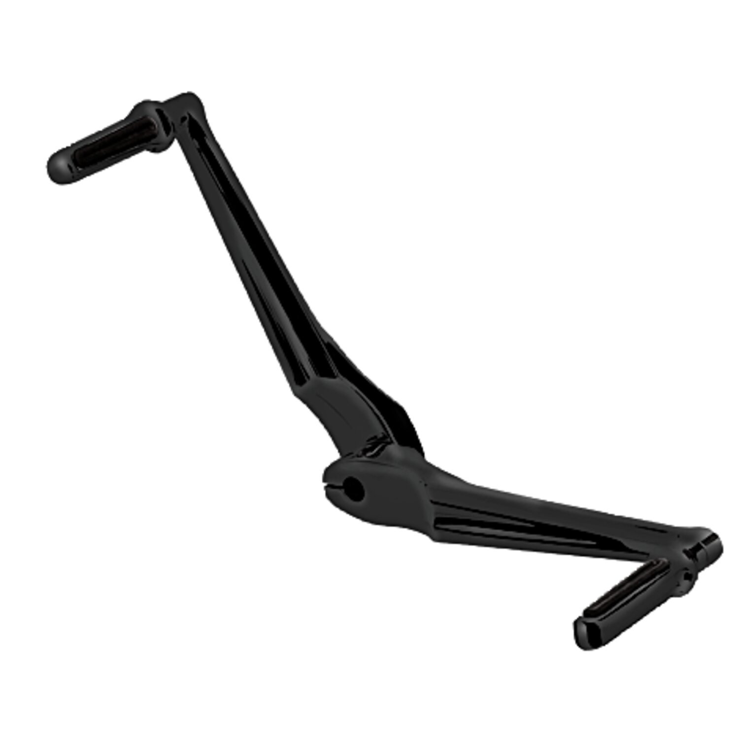 PM, Shift lever and spacer. toe/heel shift. Contour, Black, Contrast Cut