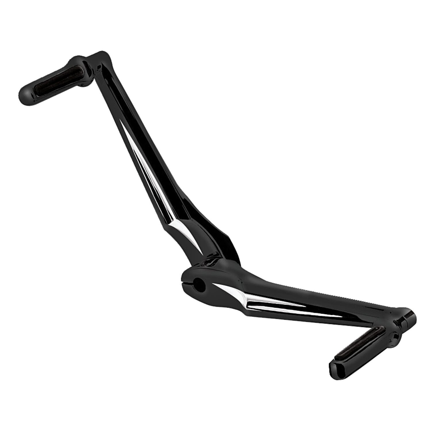 PM, Shift lever & spacer. toe/heel shift. Contour. Black CC