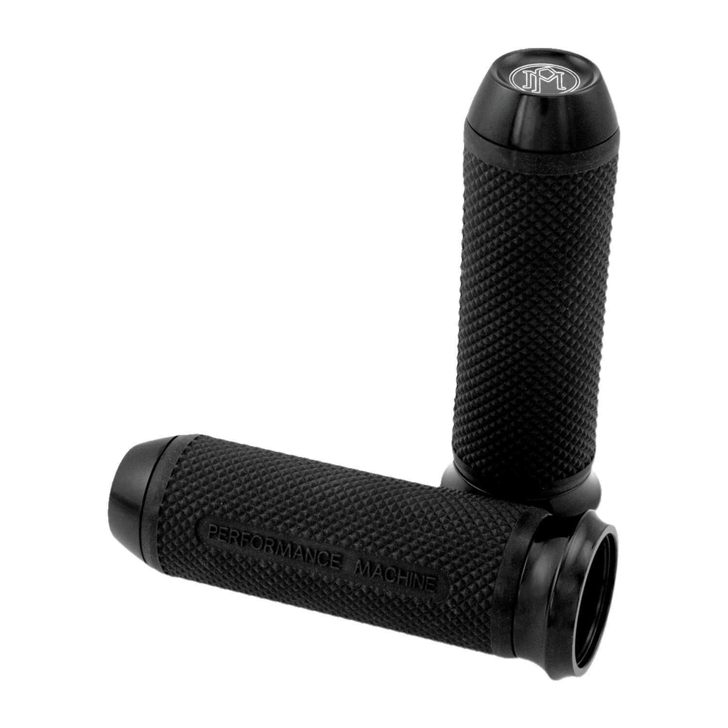 Performance Machine, Elite handlebar grip set, Black, Matte
