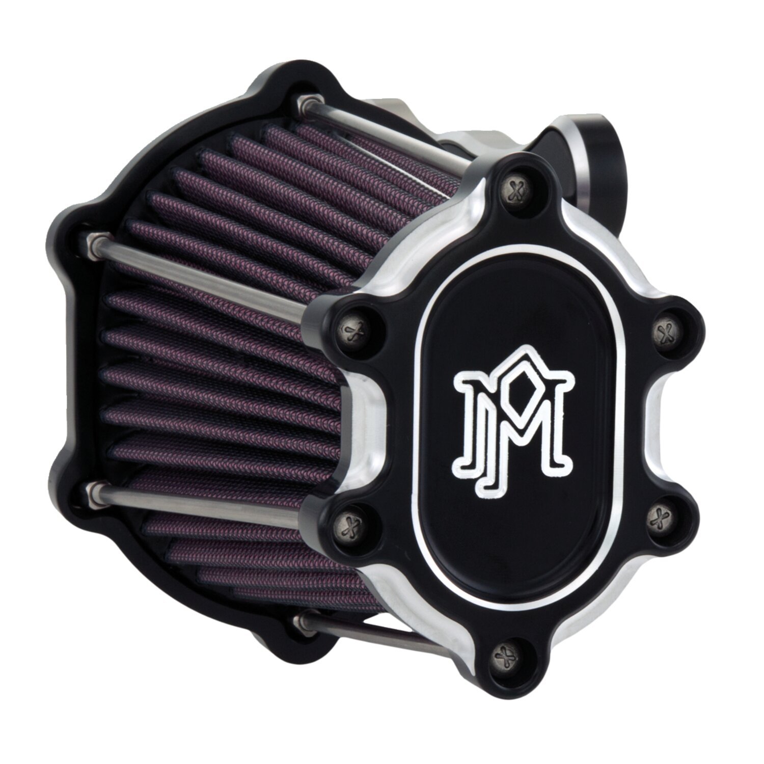 PM, 'FASTair' intake, air cleaner kit. Black CC, Contrast Cut