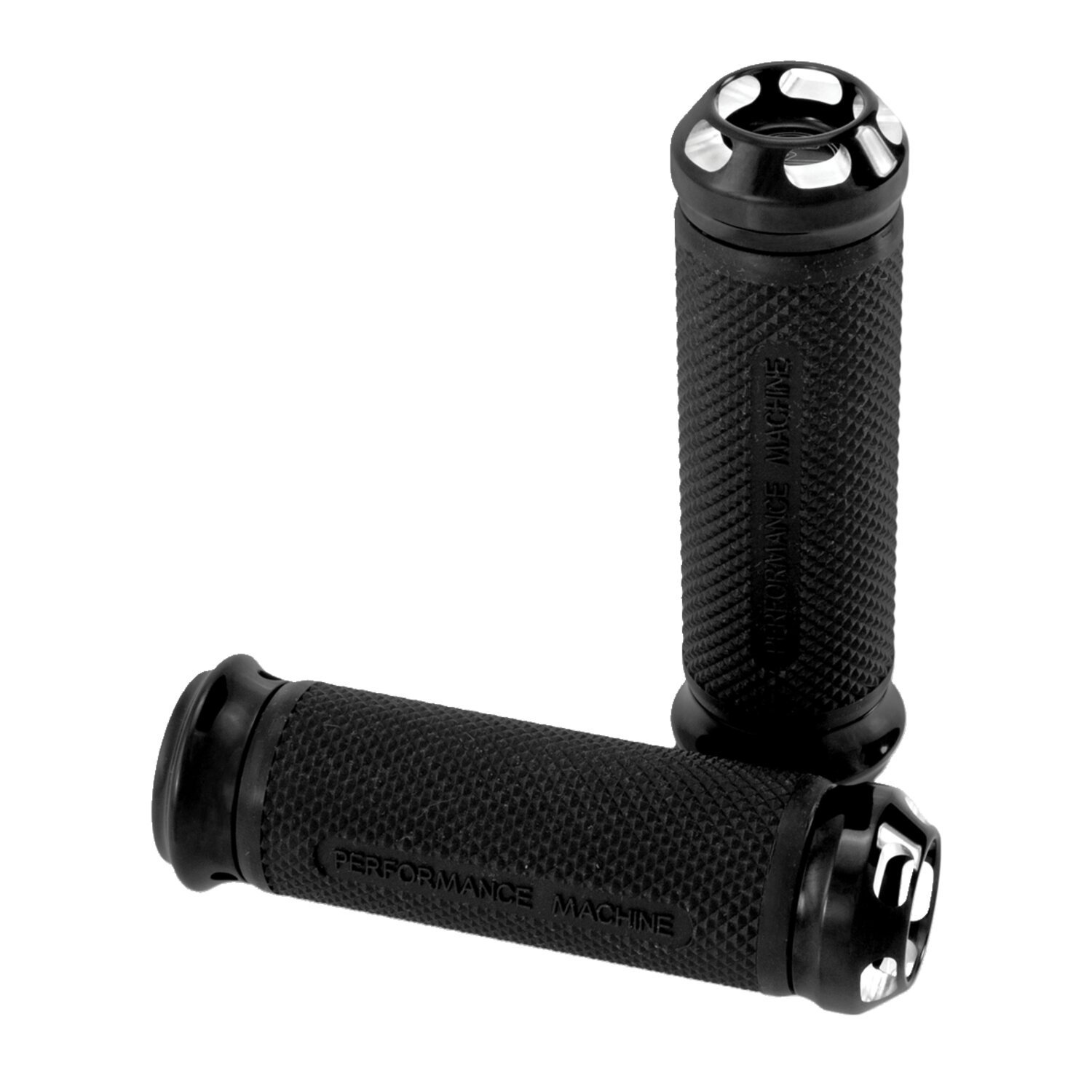 Performance Machine, Apex handlebar grips, Black, Contrast Cut