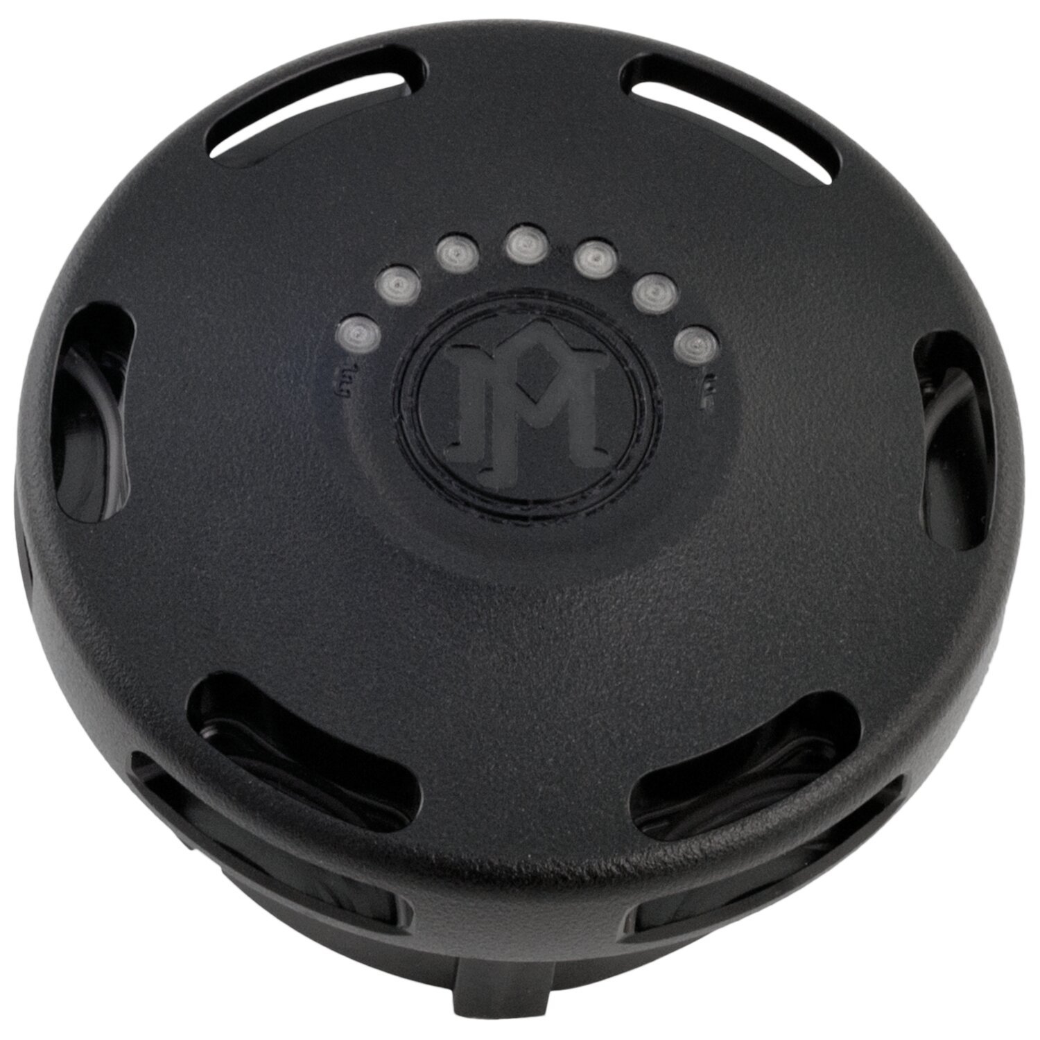 PM, LED fuel gauge, Apex, Black, Gloss