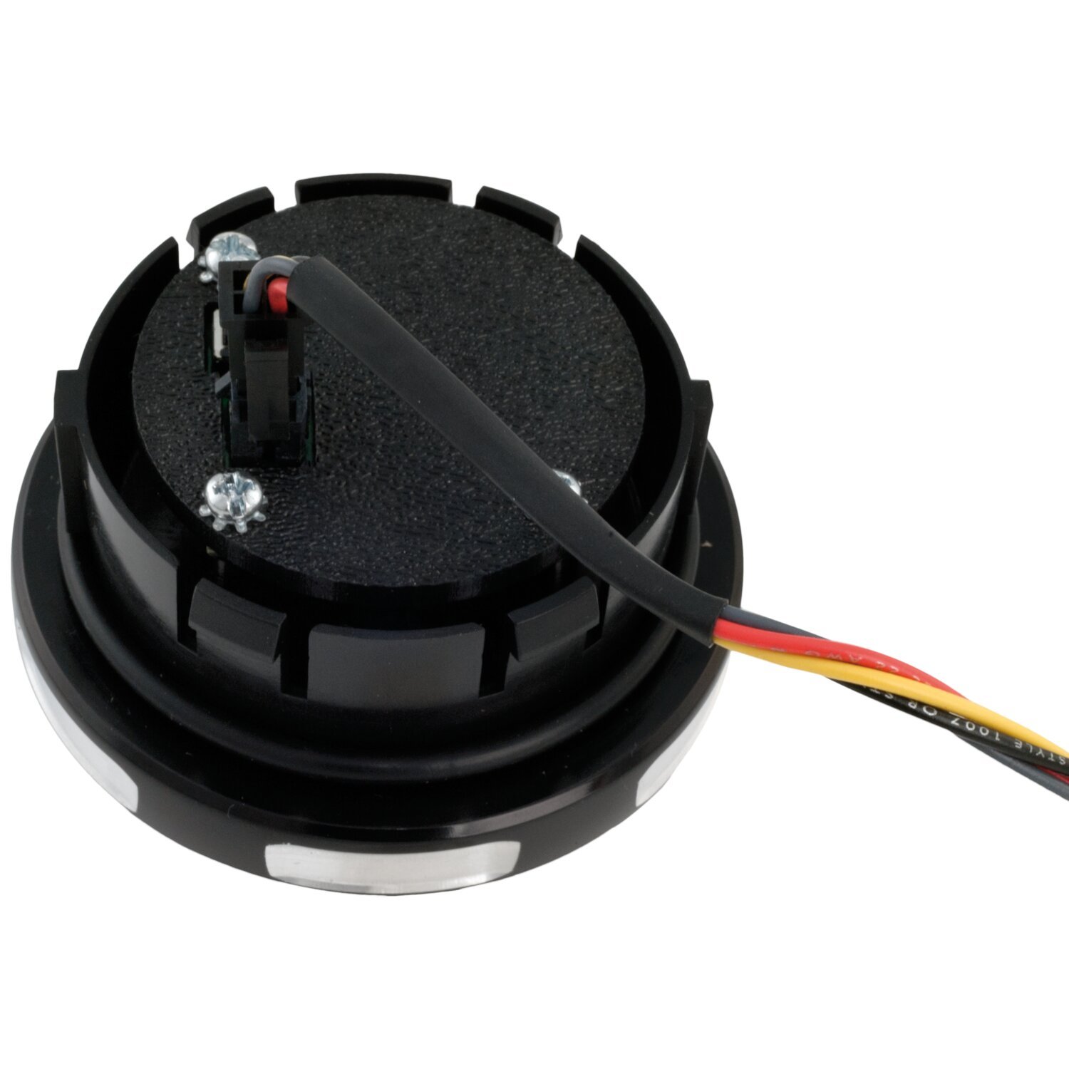 PM, LED fuel gauge, Array, Black, Contrast Cut