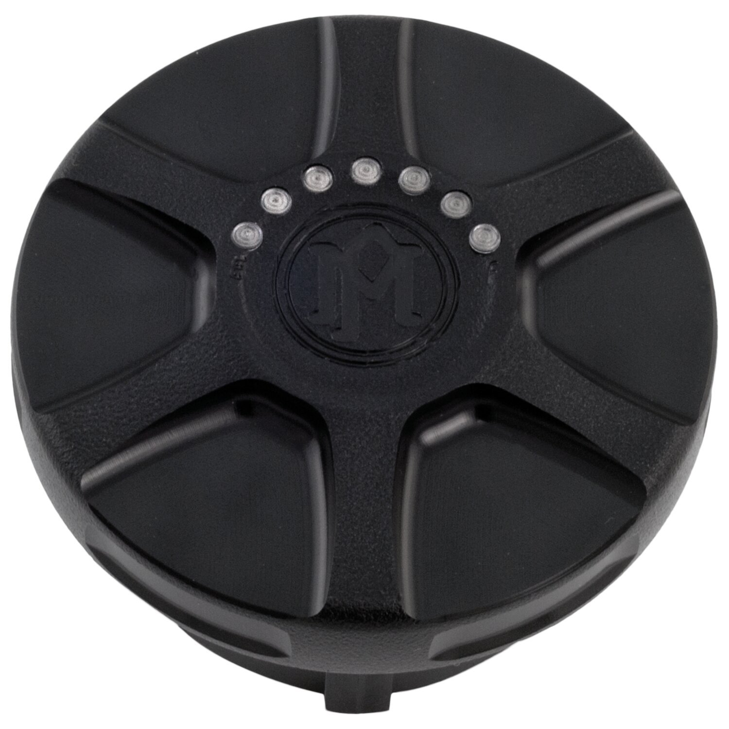 PM, LED fuel gauge, Array, Black, Gloss