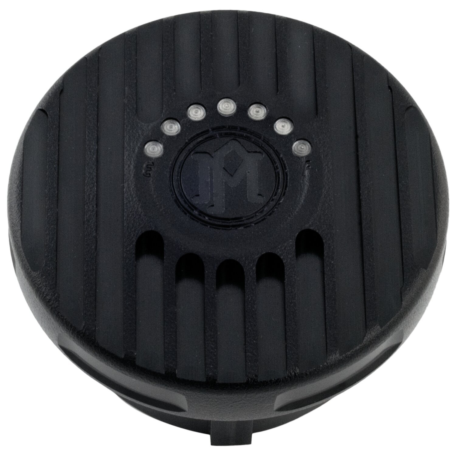PM, LED fuel gauge, Grill, Black, Gloss