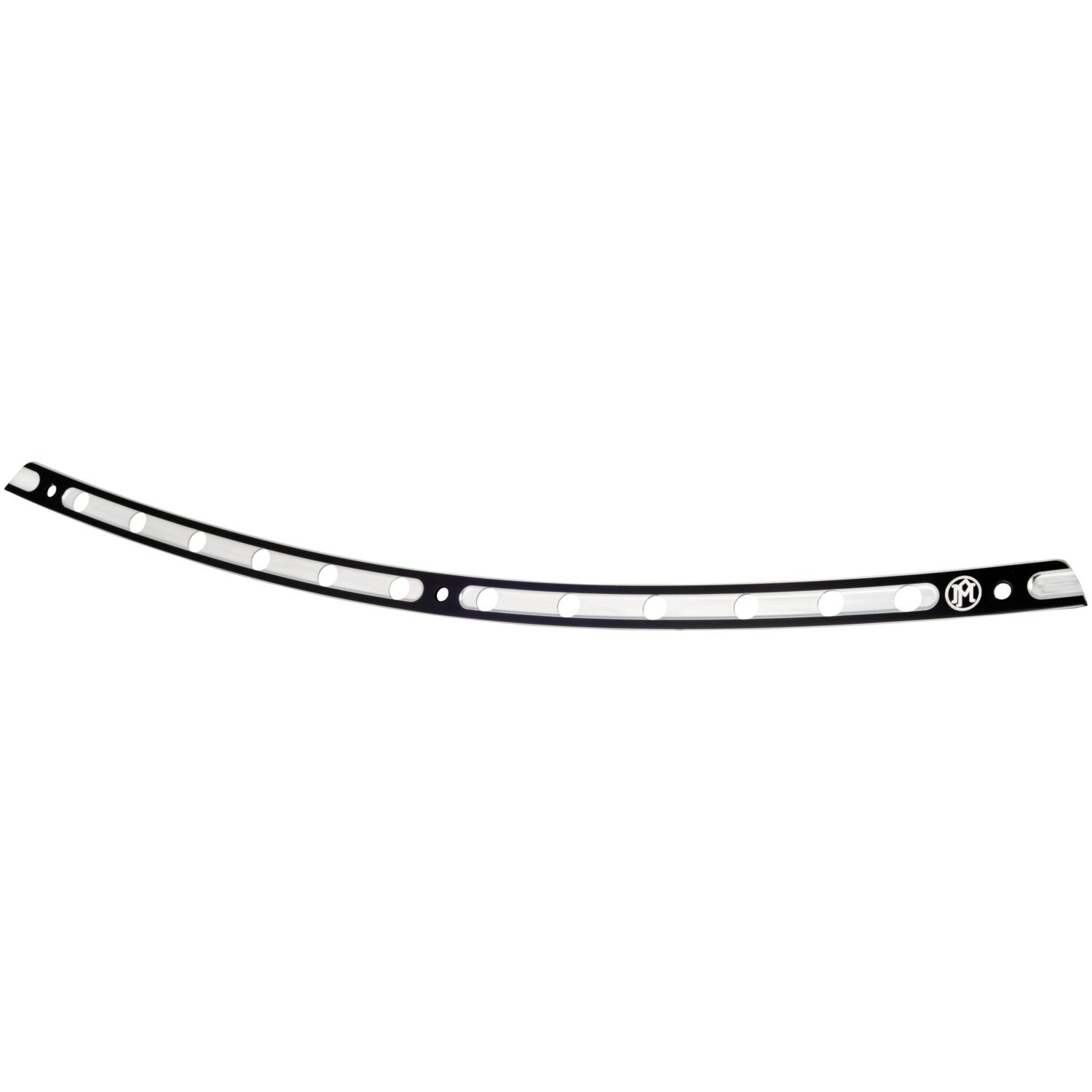 PM, Windscreen trim for Touring. Holeshot. Black CC, Contrast Cut