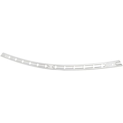 Laser cut from 6061-T6 aluminum and precision machined. 
Complete with chrome plated installation hardware. 