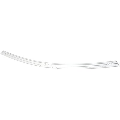 Laser cut from 6061-T6 aluminum and precision machined. 
Complete with chrome plated installation hardware. 