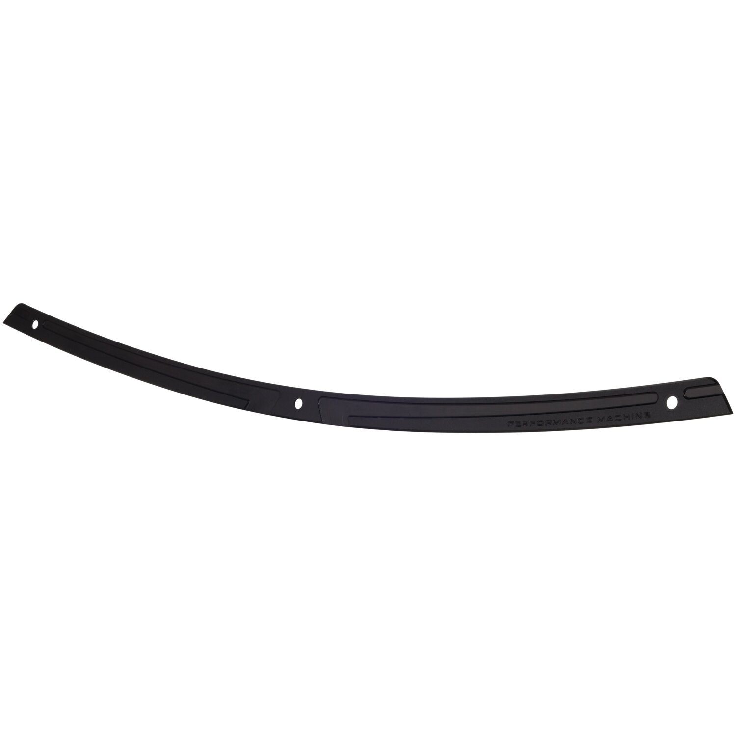 PM, Windscreen trim for Touring. Scallop. Black Ops, Gloss