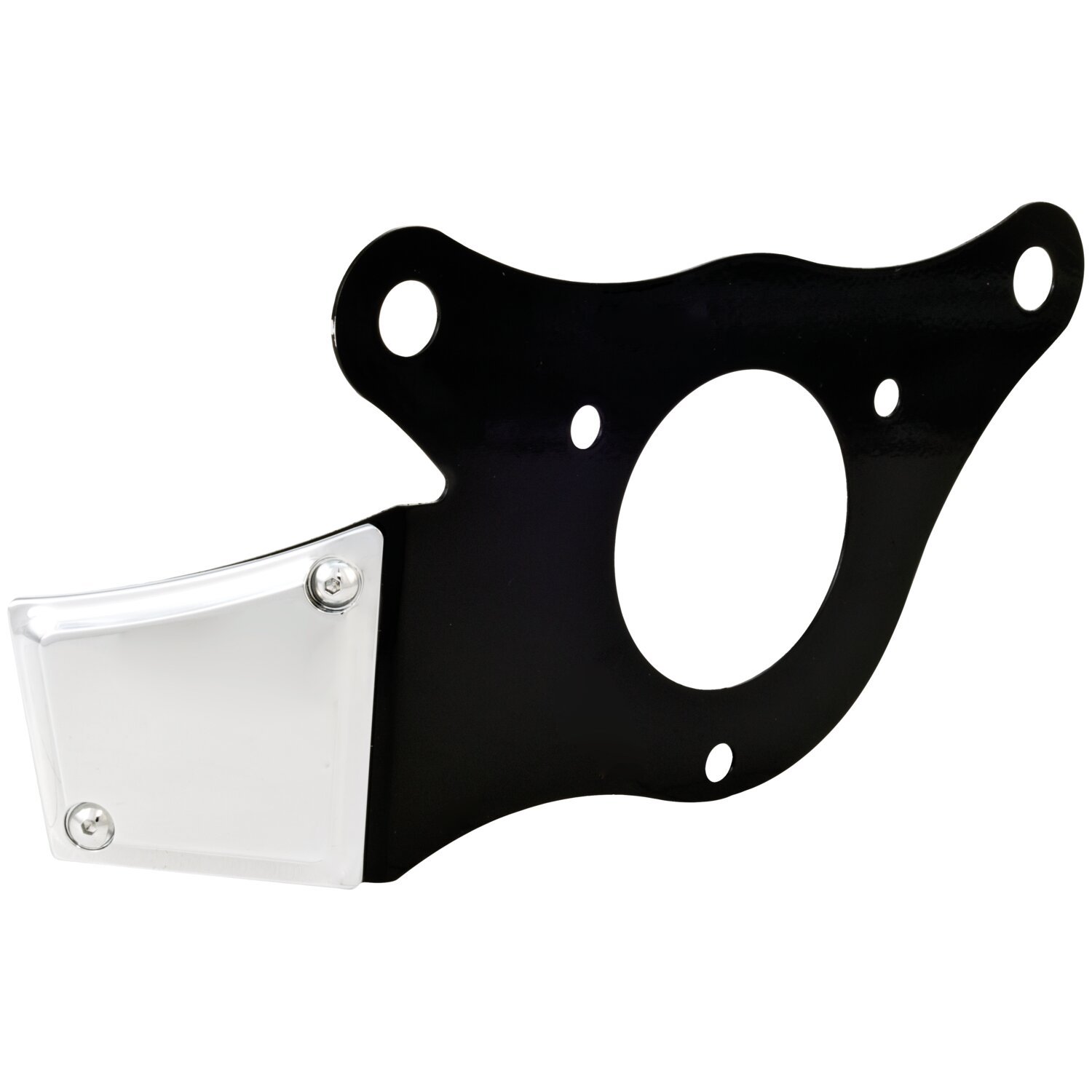Performance Machine, Throttle servo cover, Black, Chrome