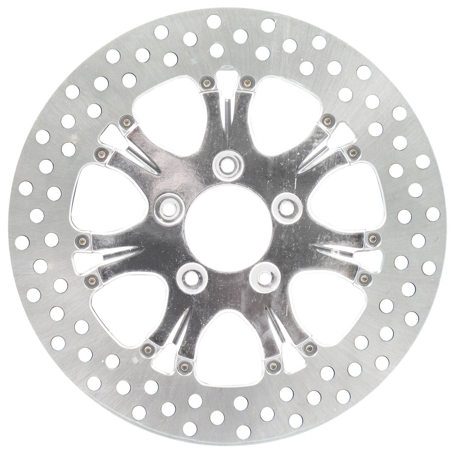 PM, Heathen/Paramount brake rotor, 11.5", Chrome