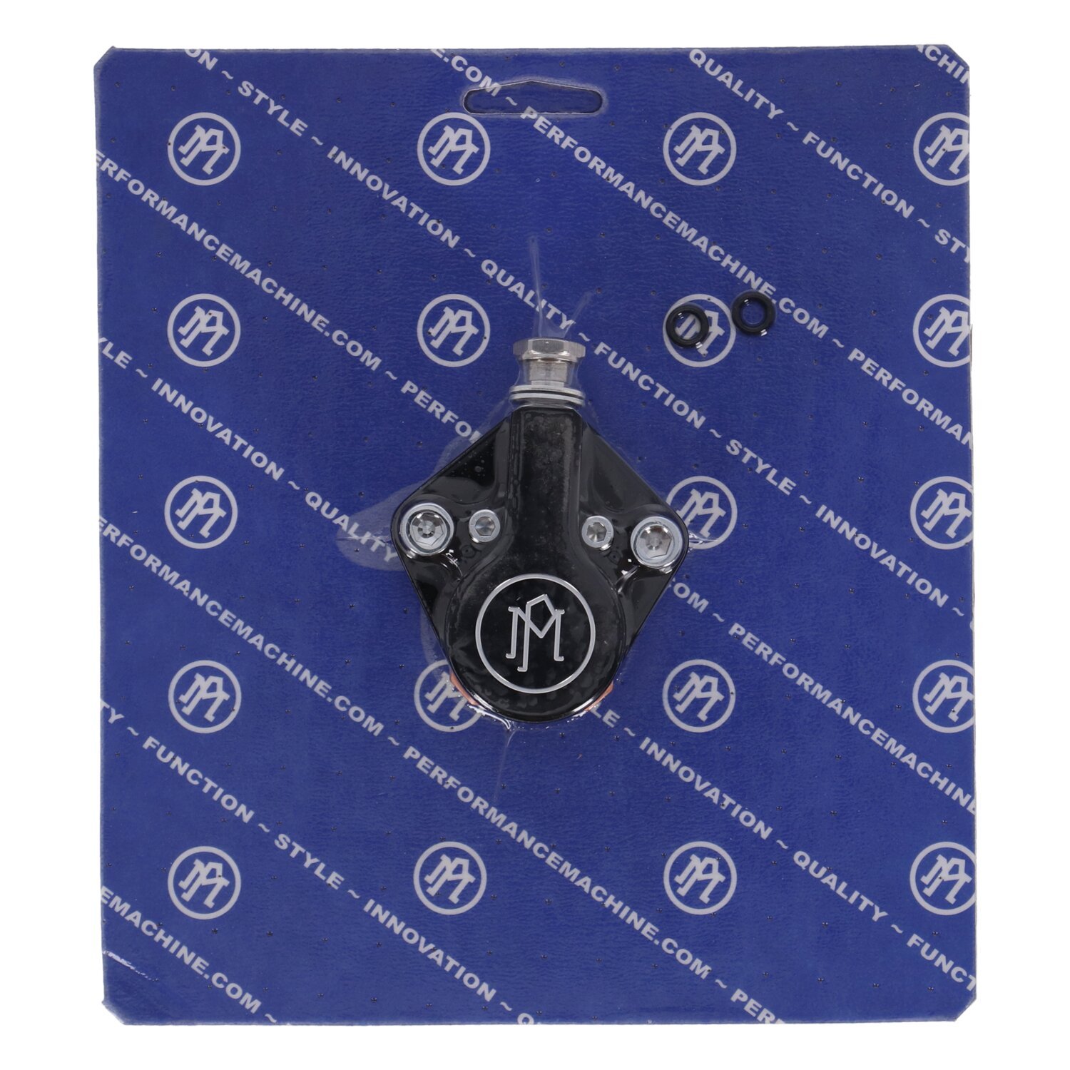 PM, 2-p 125x2 classic caliper. Black CC