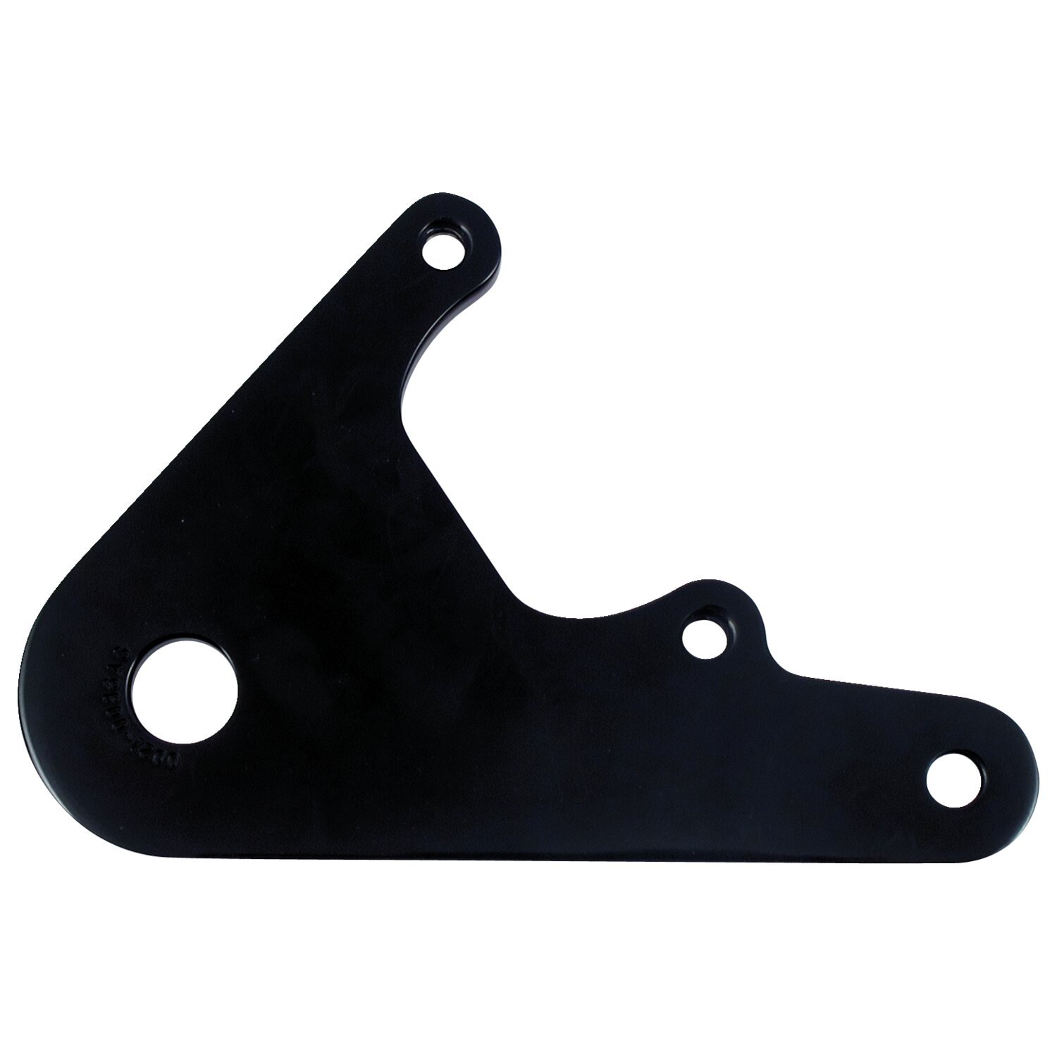 PM, Classic caliper bracket, 10" rear. Black CC