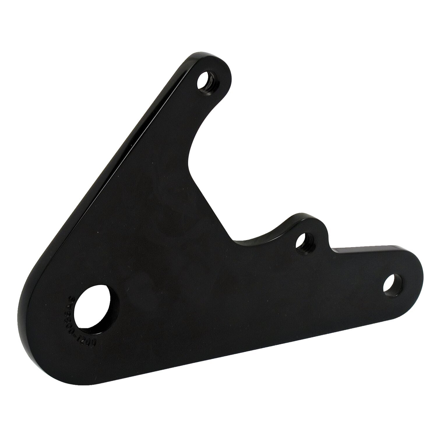 PM, Classic caliper bracket, 10" rear. Black CC