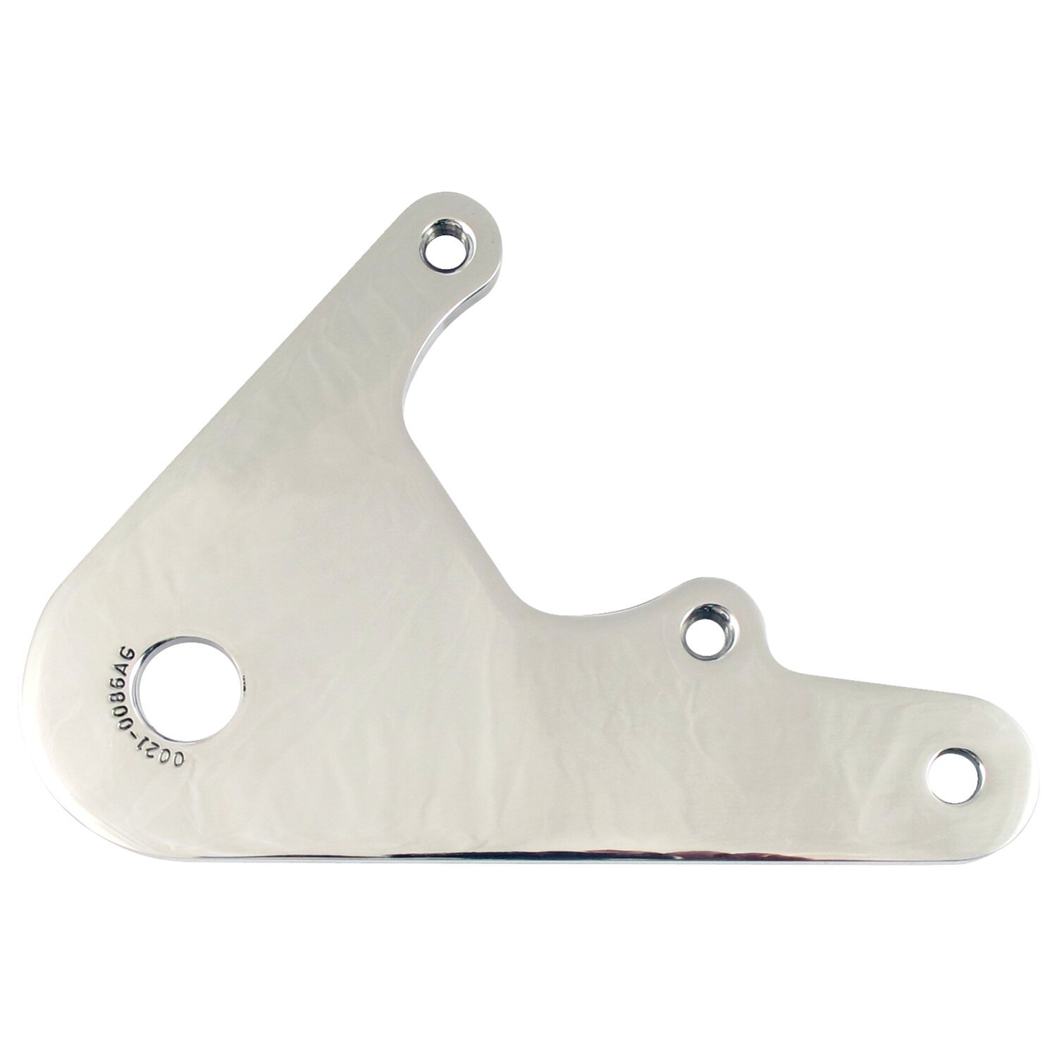 PM, Classic caliper bracket, 10" rear, Chrome