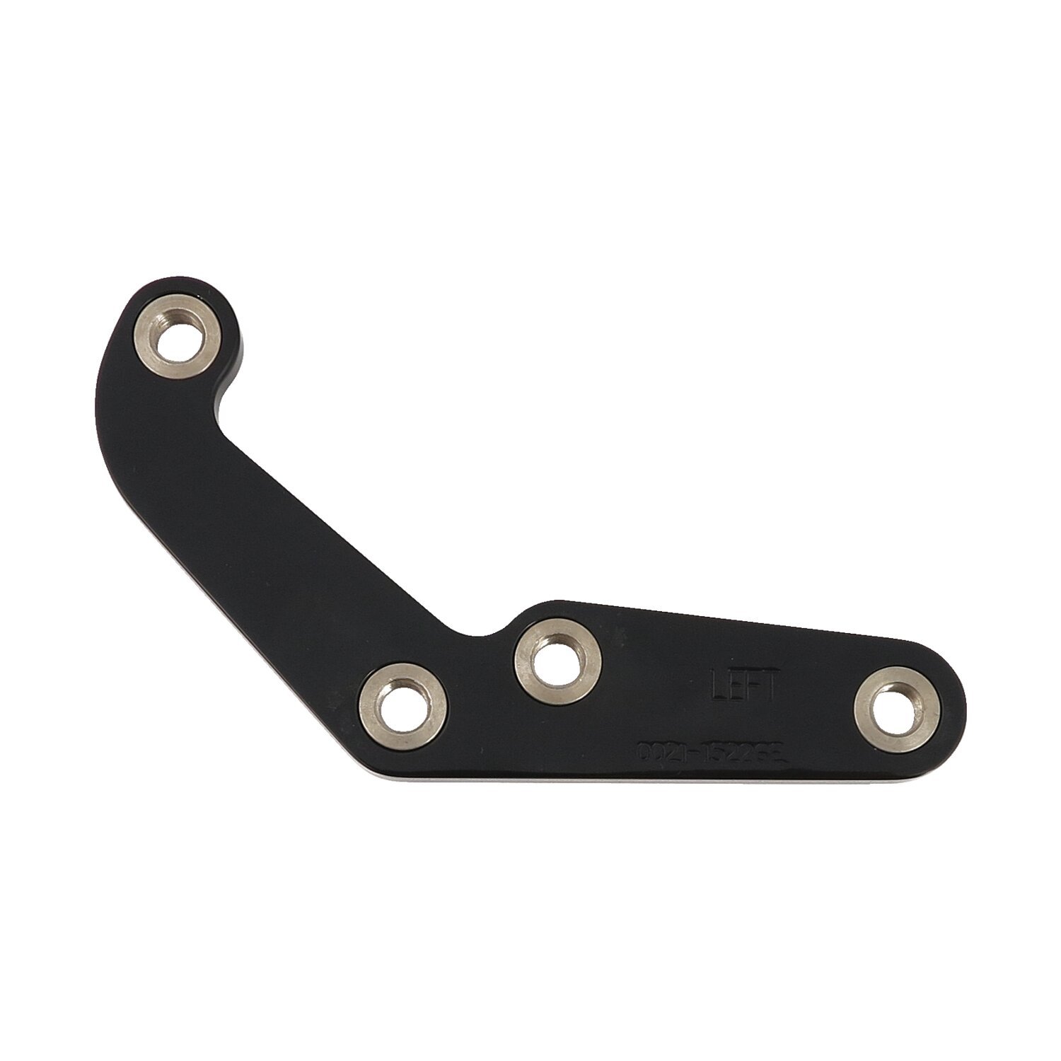 PM, Caliper bracket, 11.5" front left, Black