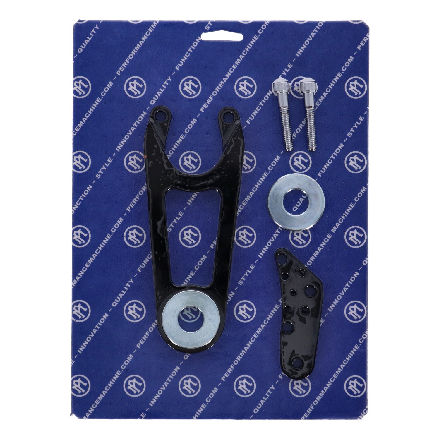 PM, Caliper bracket for 125-2 2-piston calipers. 11.5" disc
