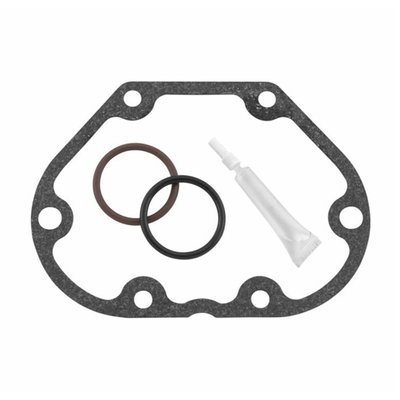 Rebuild kit for Performance Machine hydraulic transmission end covers. Includes O-rings and gasket.