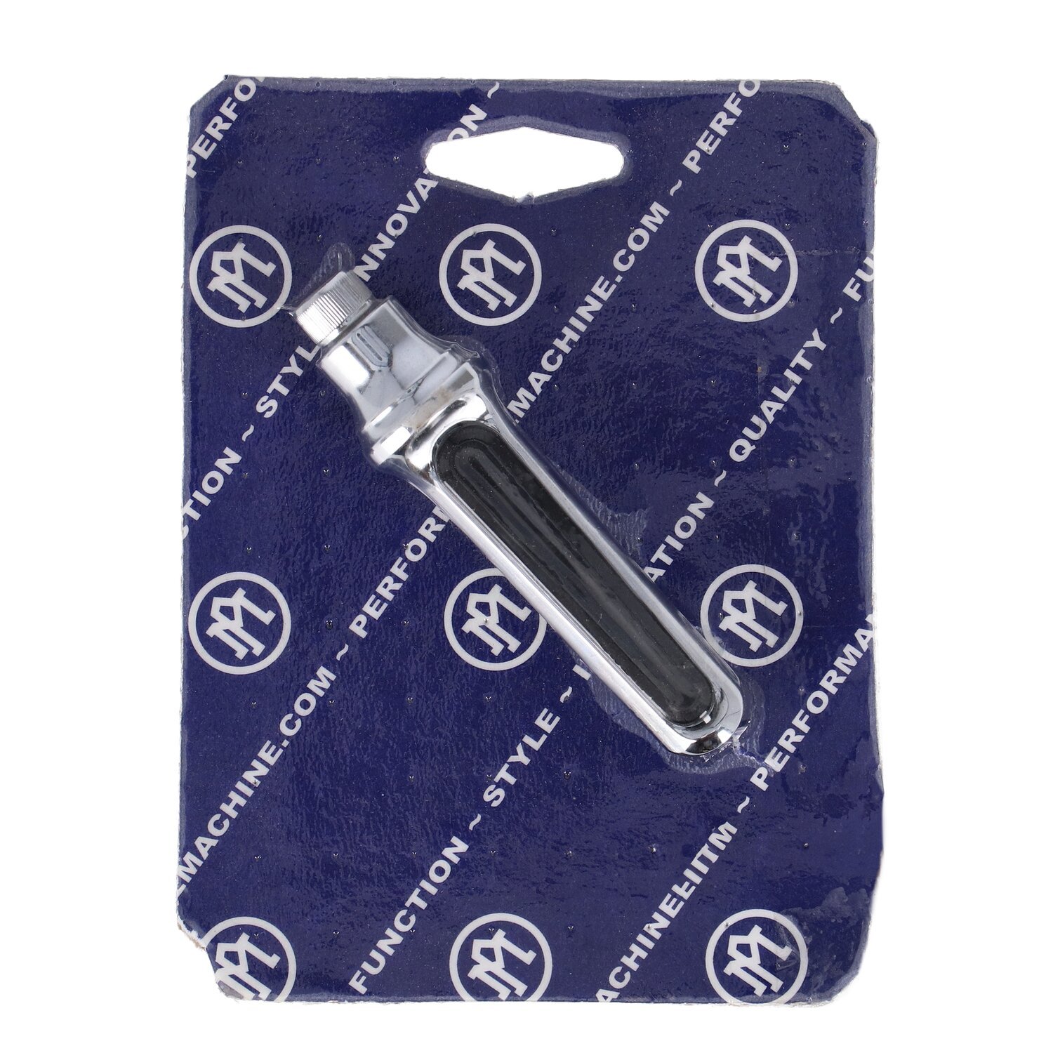 PM, Contour shift/brake peg, Chrome