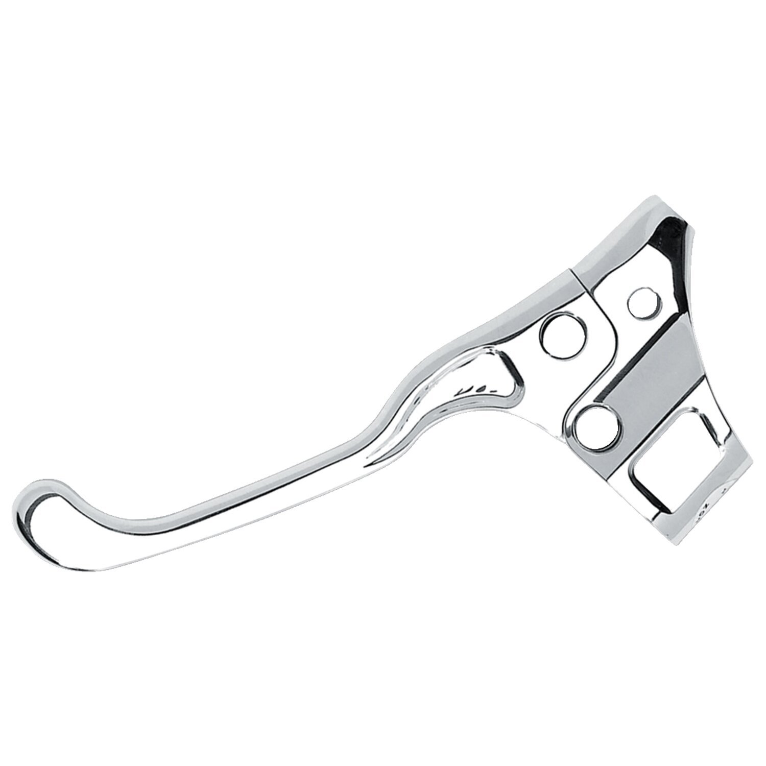 PM, Contour mechanical clutch lever assembly, Chrome