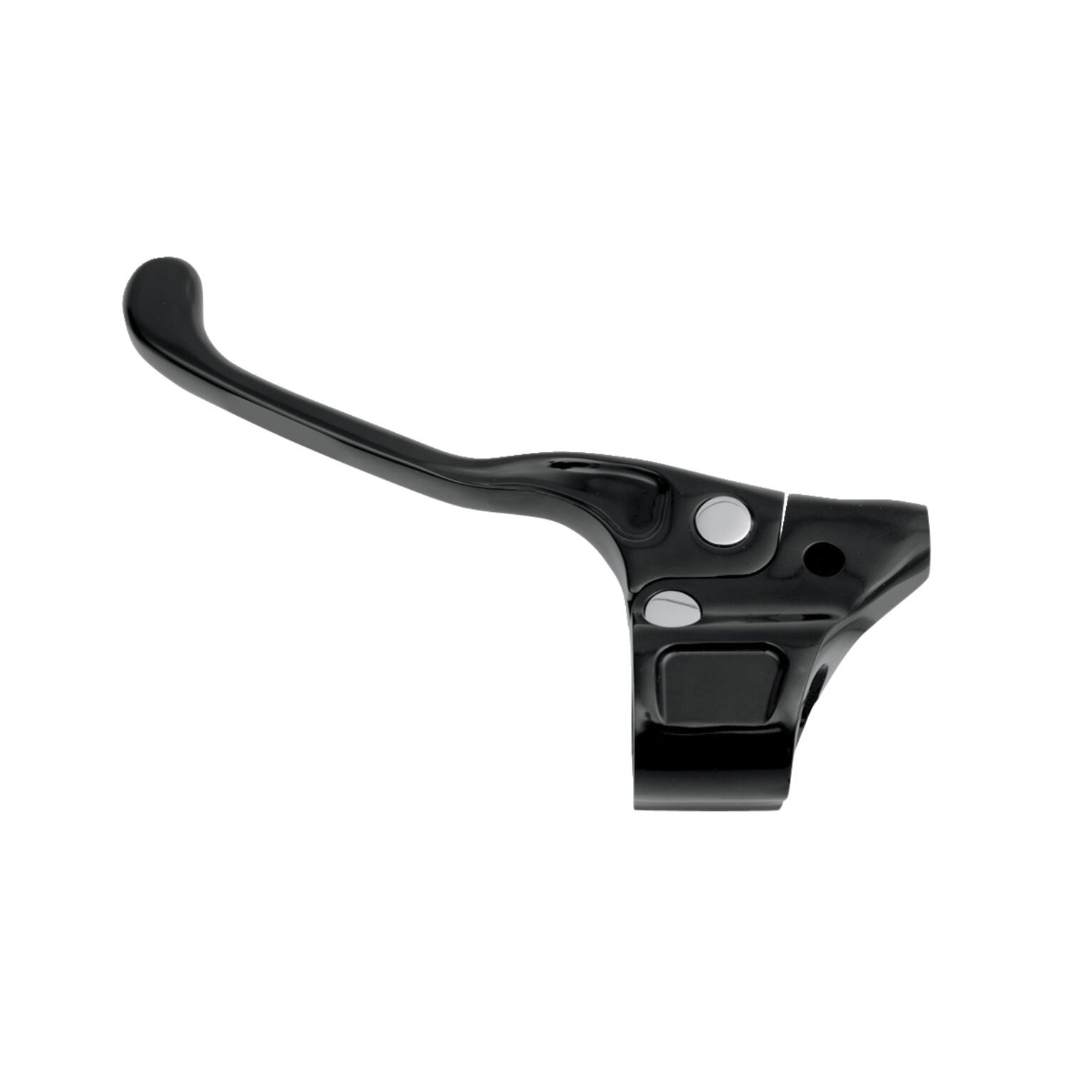 PM, Contour mechanical clutch lever assembly, Black, Matte