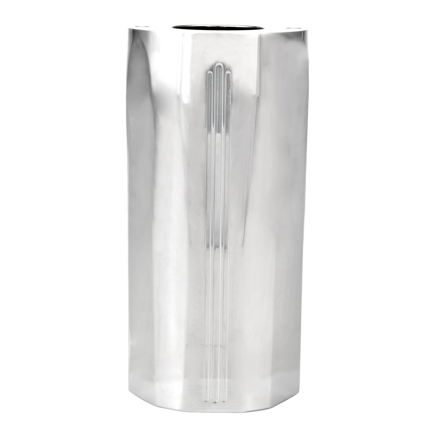 PM, Tech fork slider covers, Chrome