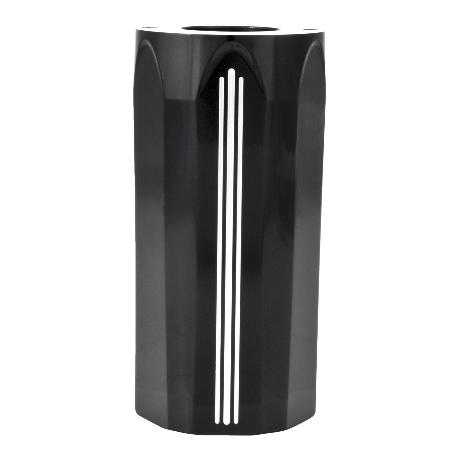 PM, Tech fork slider covers, Black, Contrast Cut