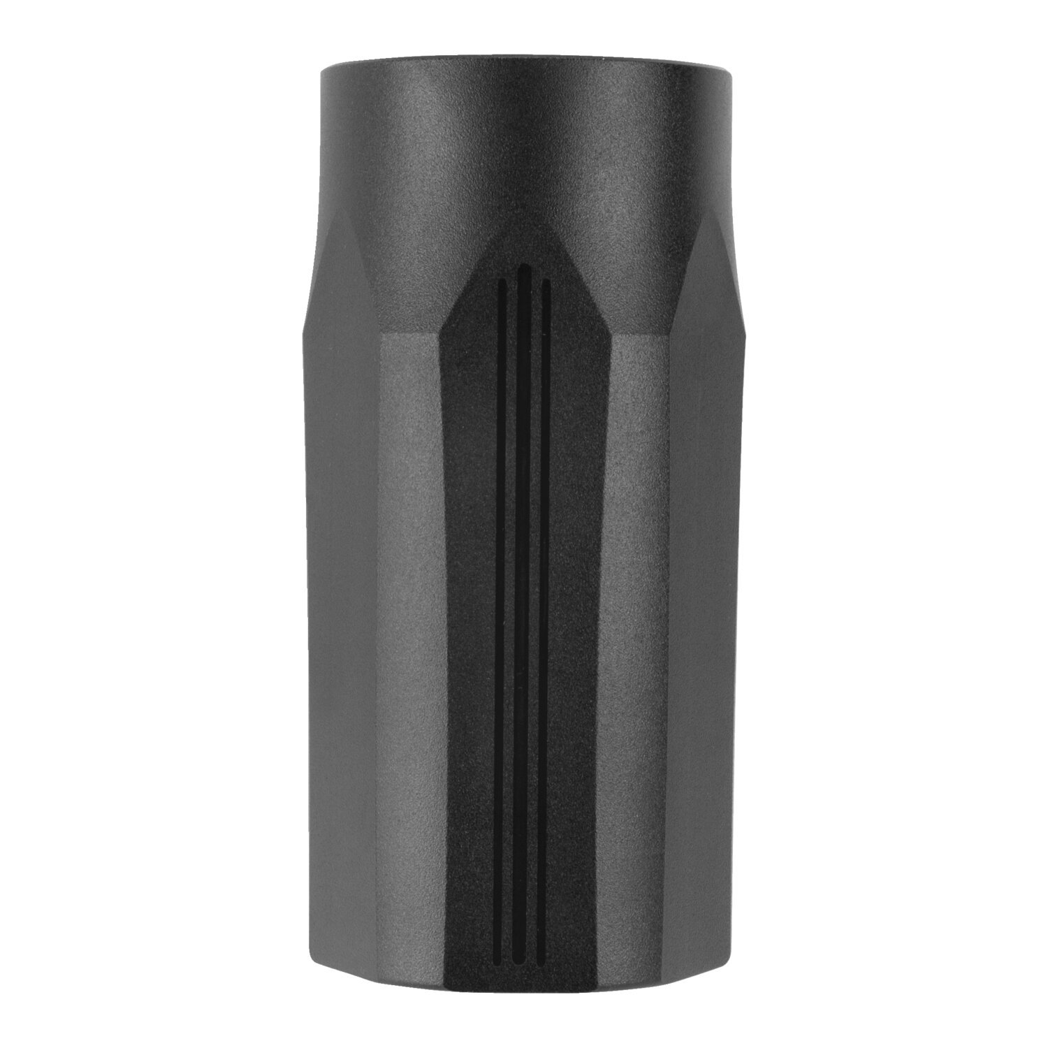 PM, Tech fork slider covers, Black, Gloss