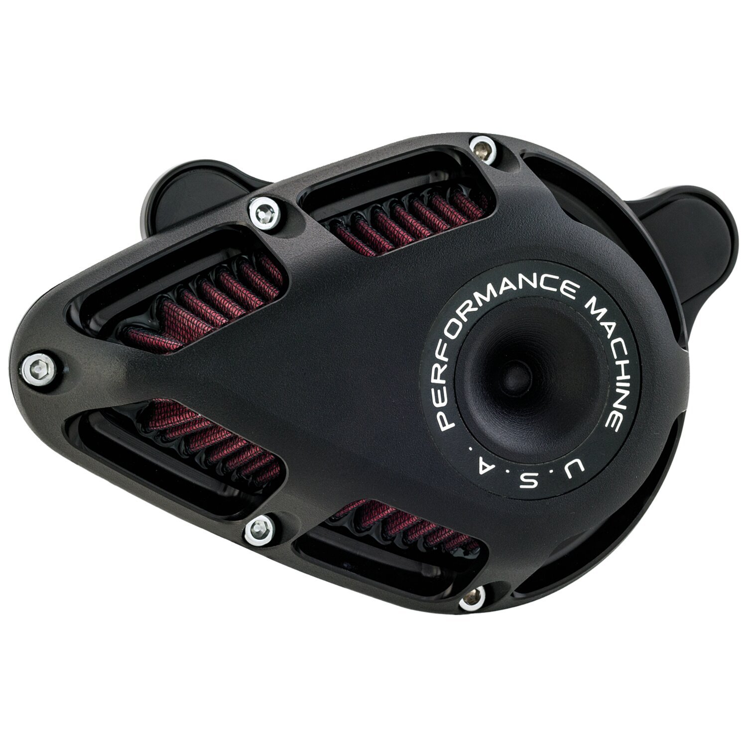 PM, 'Jet' air cleaner kit. Black Ops, Gloss