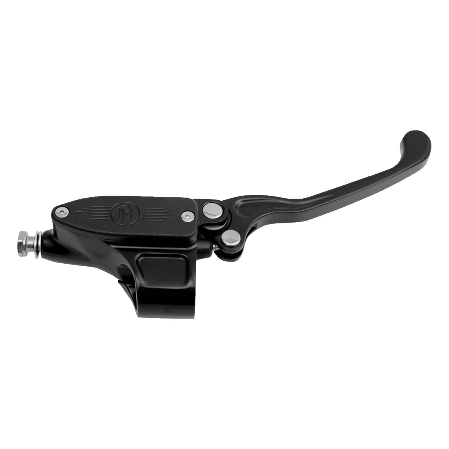 PM, Contour hydr. brake master cylinder 11/16" bore. BO, Black, Black Ops