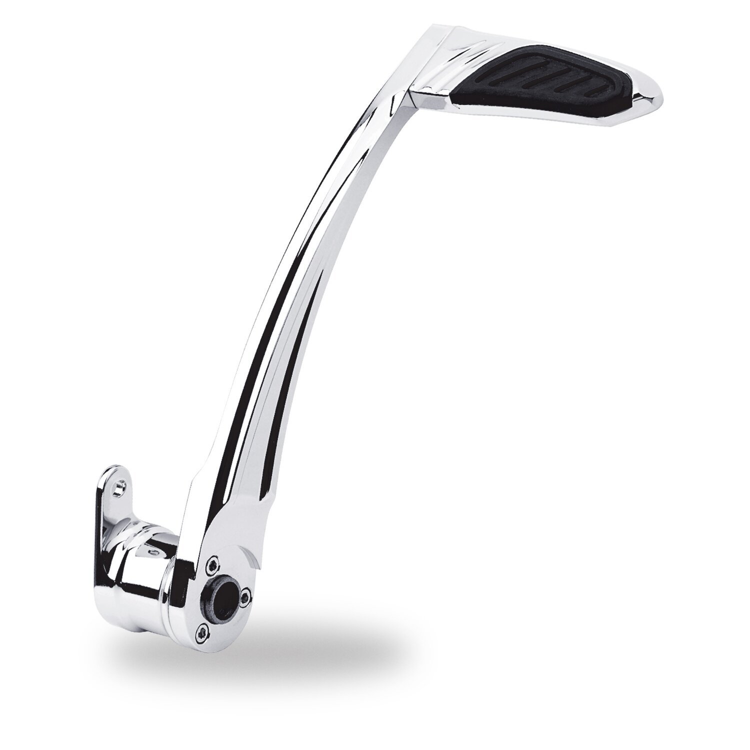 PM, 14-up Touring brake lever. Contour, Chrome