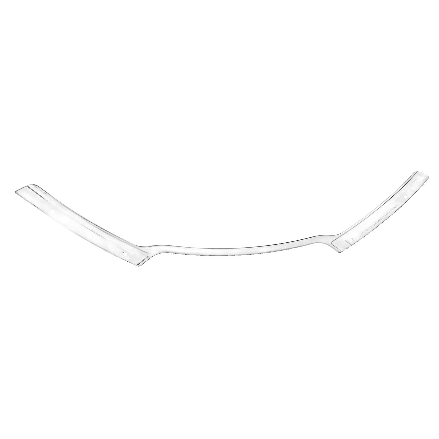 PM, Windscreen trim for Touring, scallop Silver, Chrome