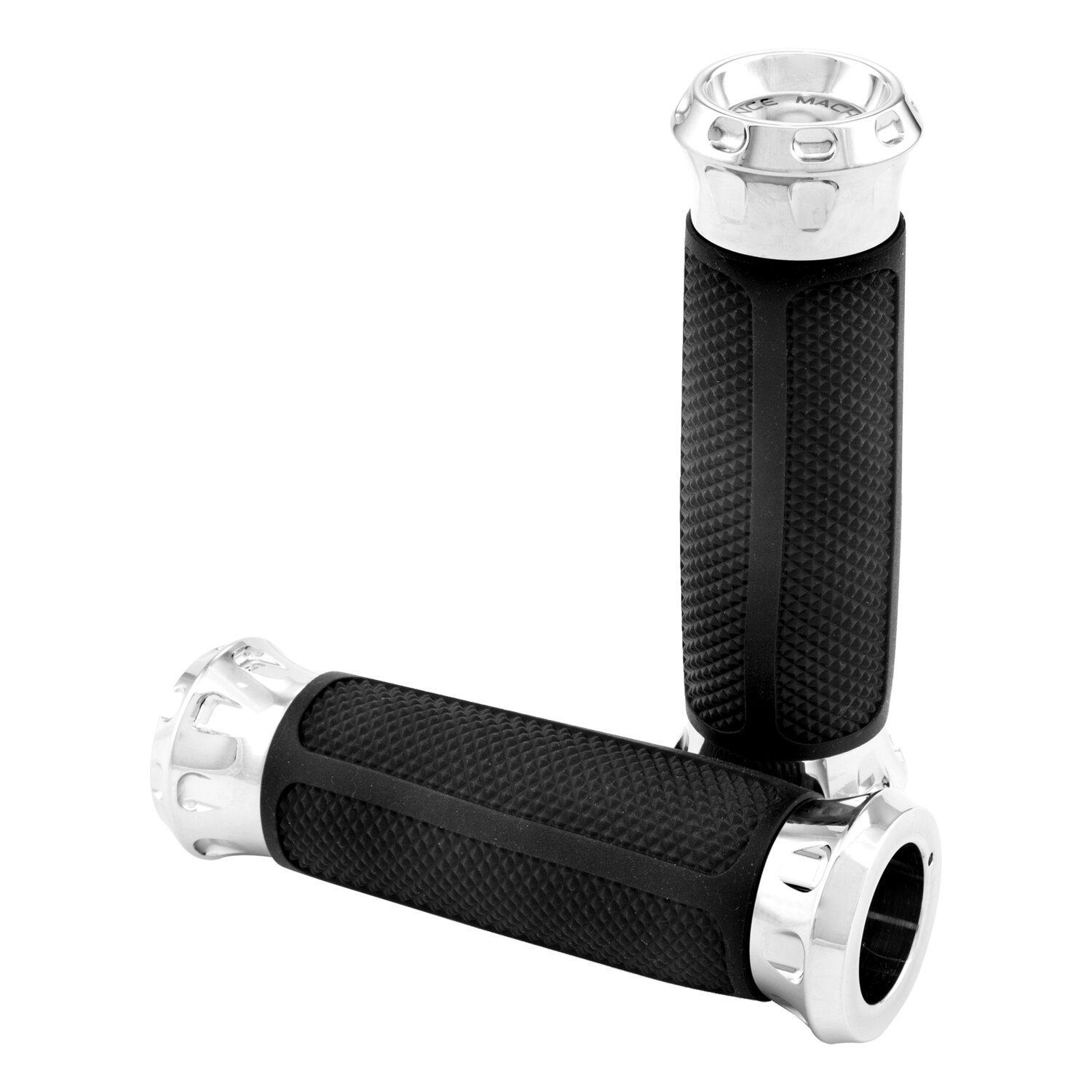 PM, Overdrive grips, Chrome